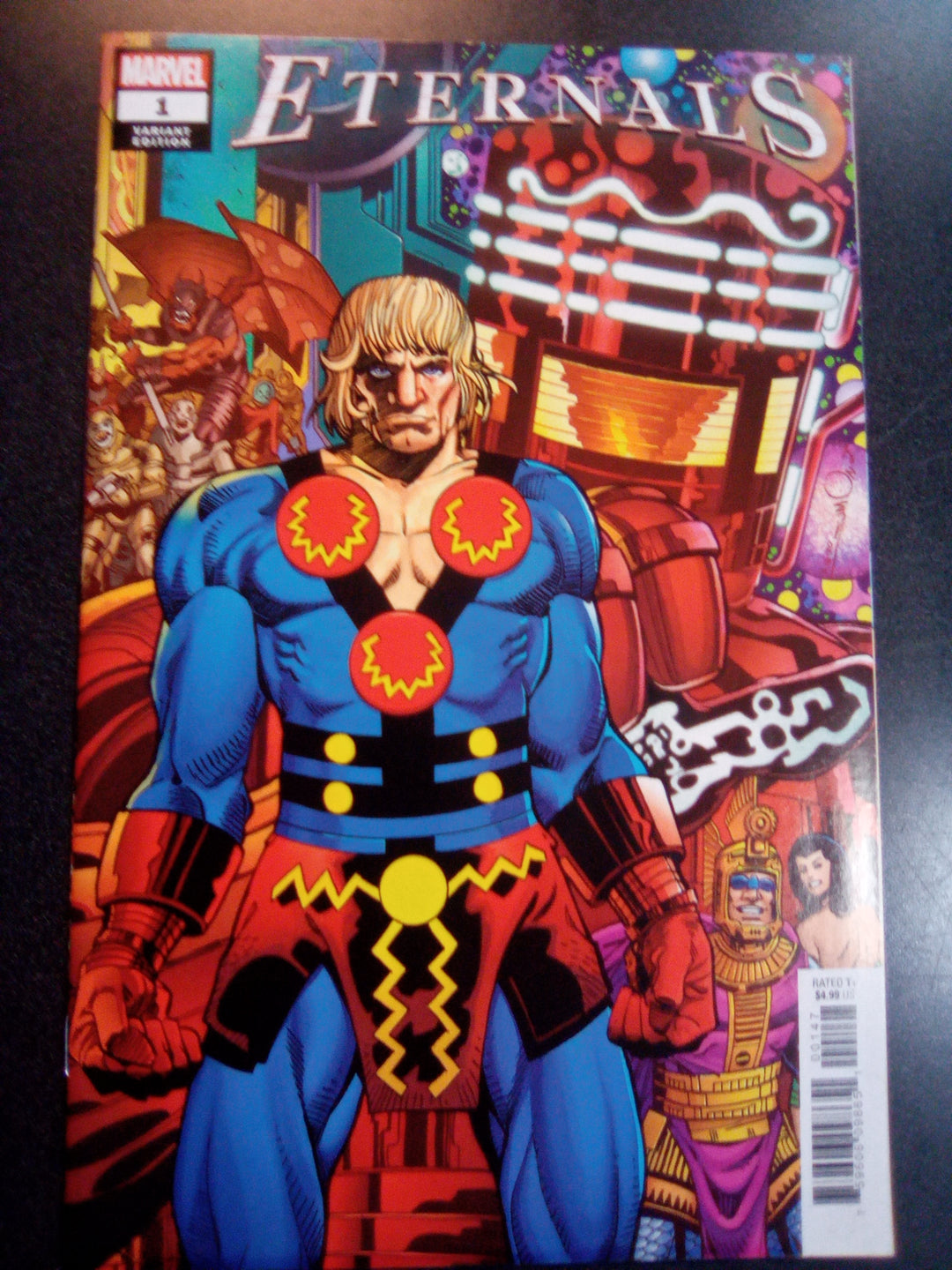 Eternals #1 Simonson Variant