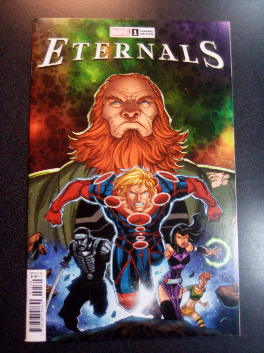 Eternals #1 Ron Lim Variant