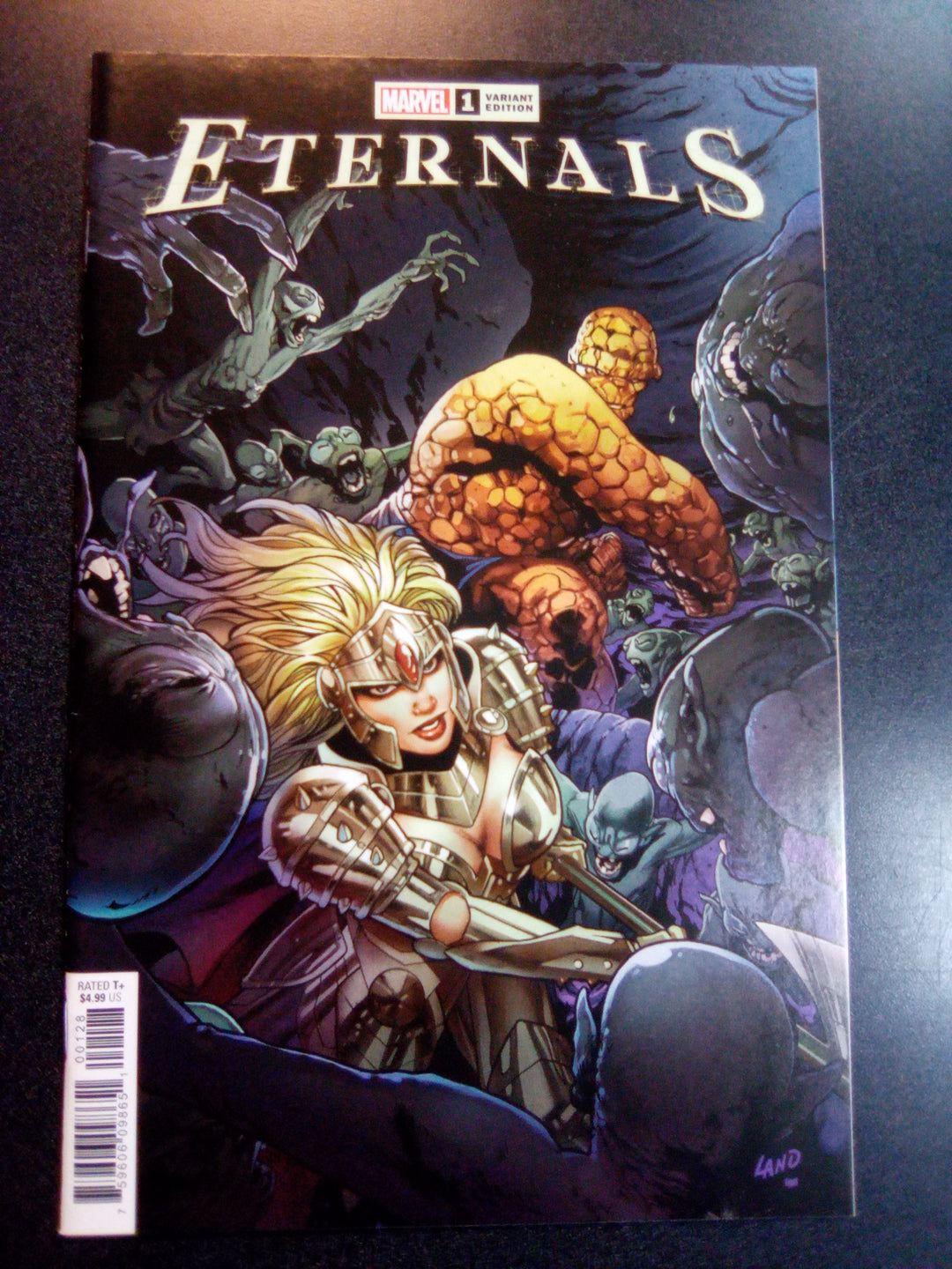 Eternals #1 Land Variant