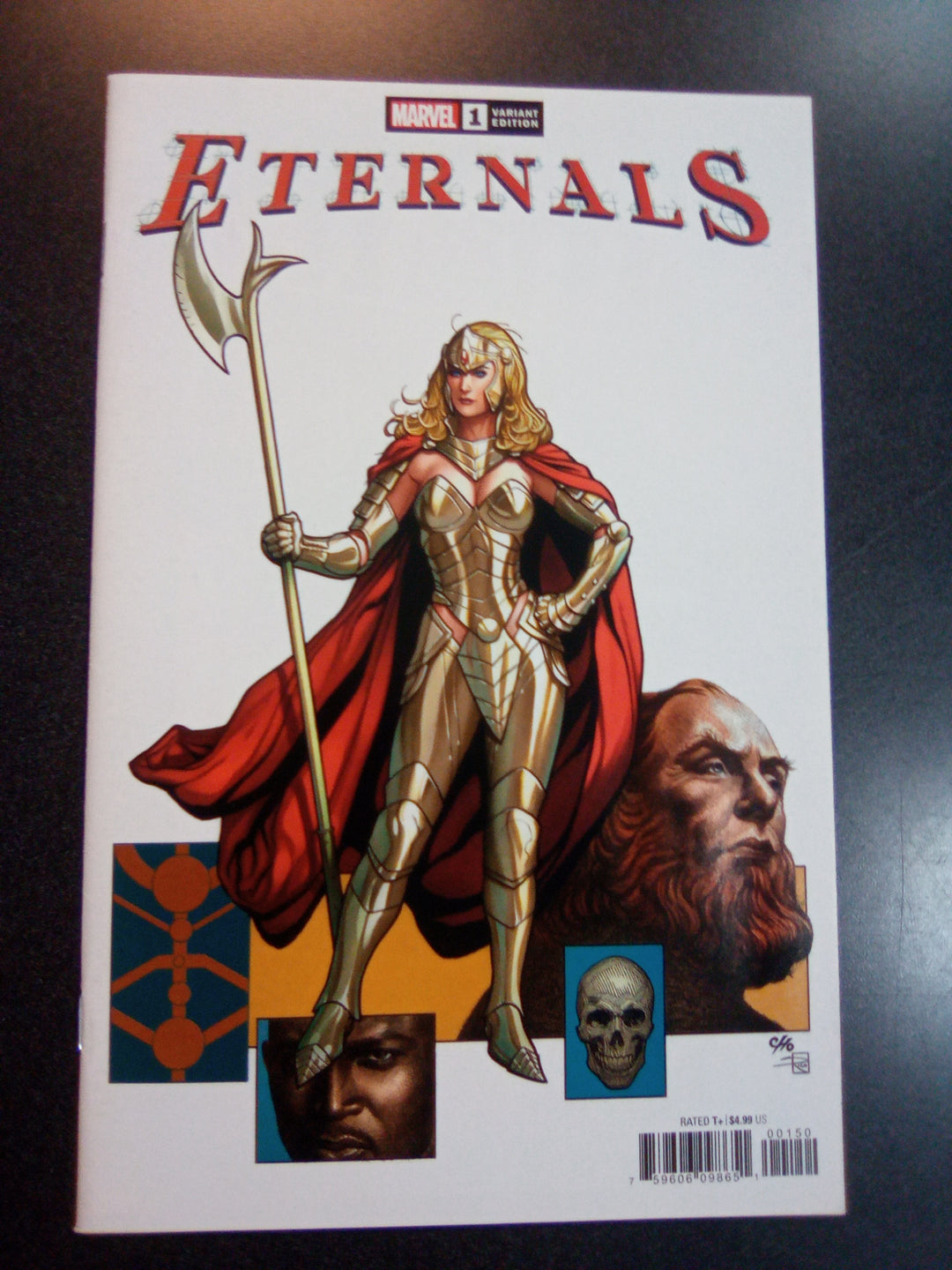 Eternals #1 Frank Cho Variant