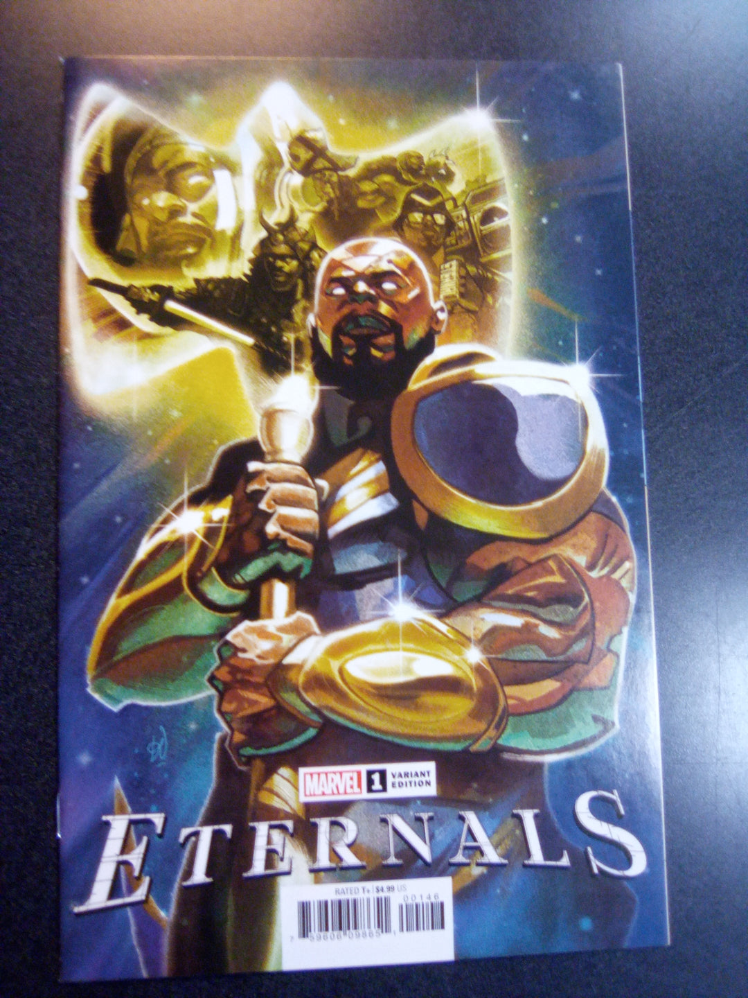 Eternals #1 Del Mundo Variant