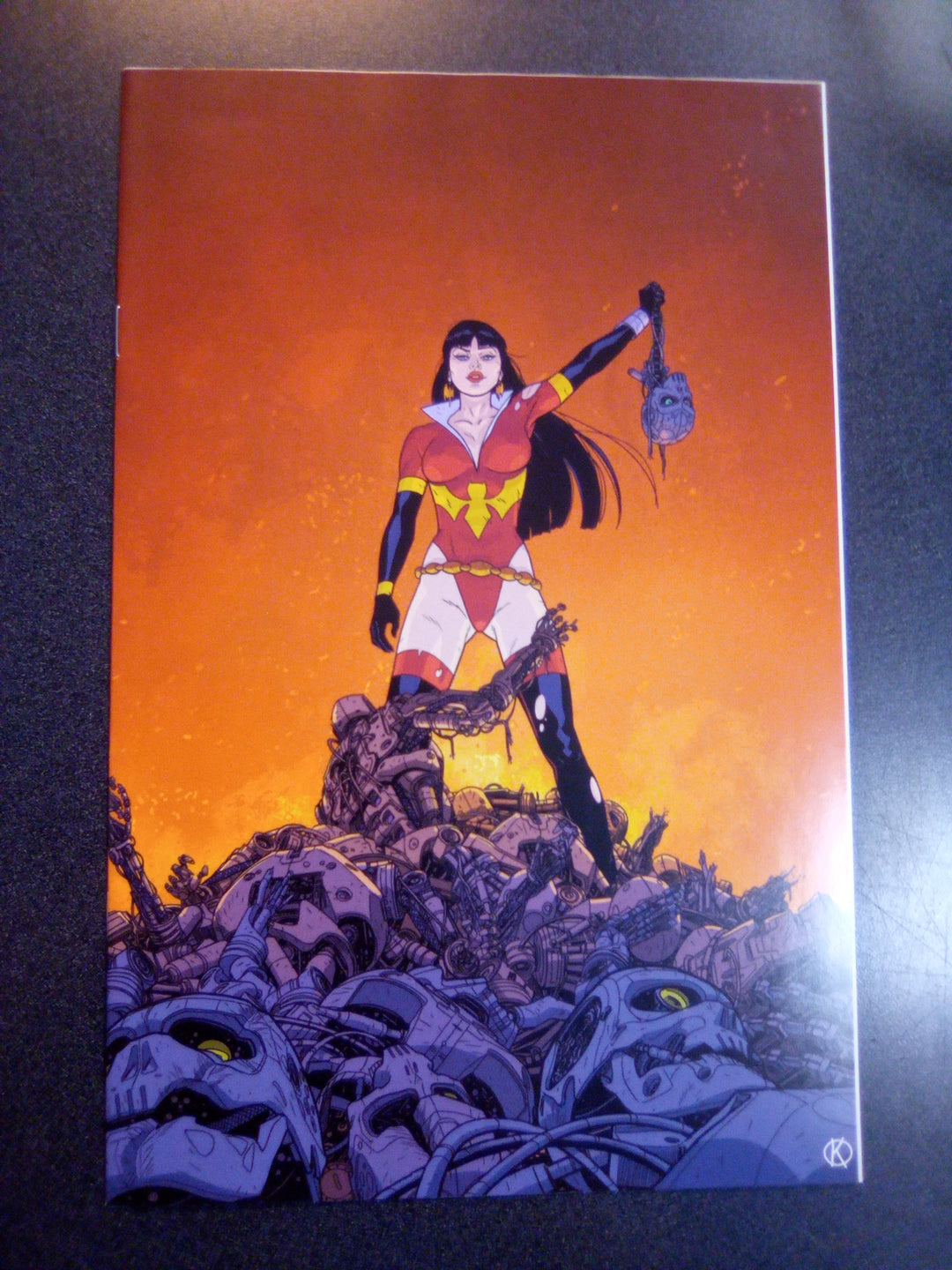 Vampirella Dark Powers #3 25 Copy Kano Virgin Variant