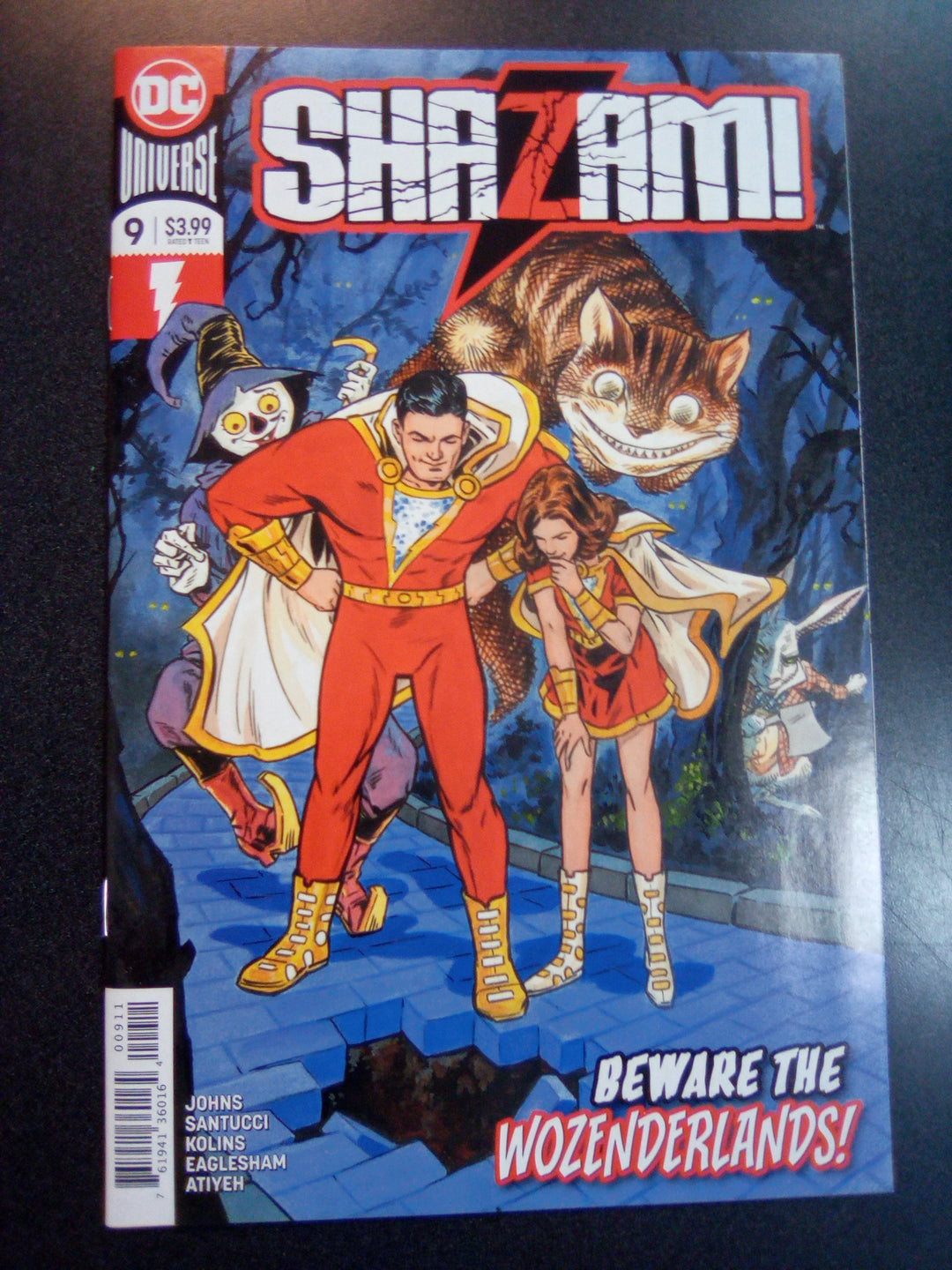 Shazam #9