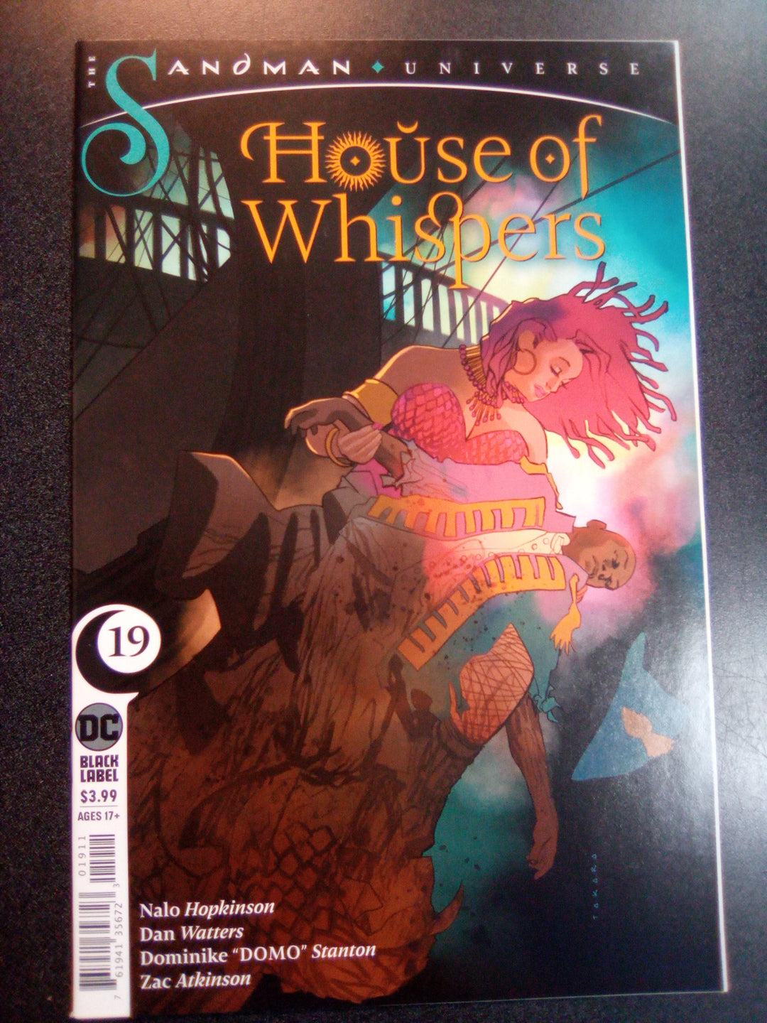 Sandman Universe House Of Whispers #19