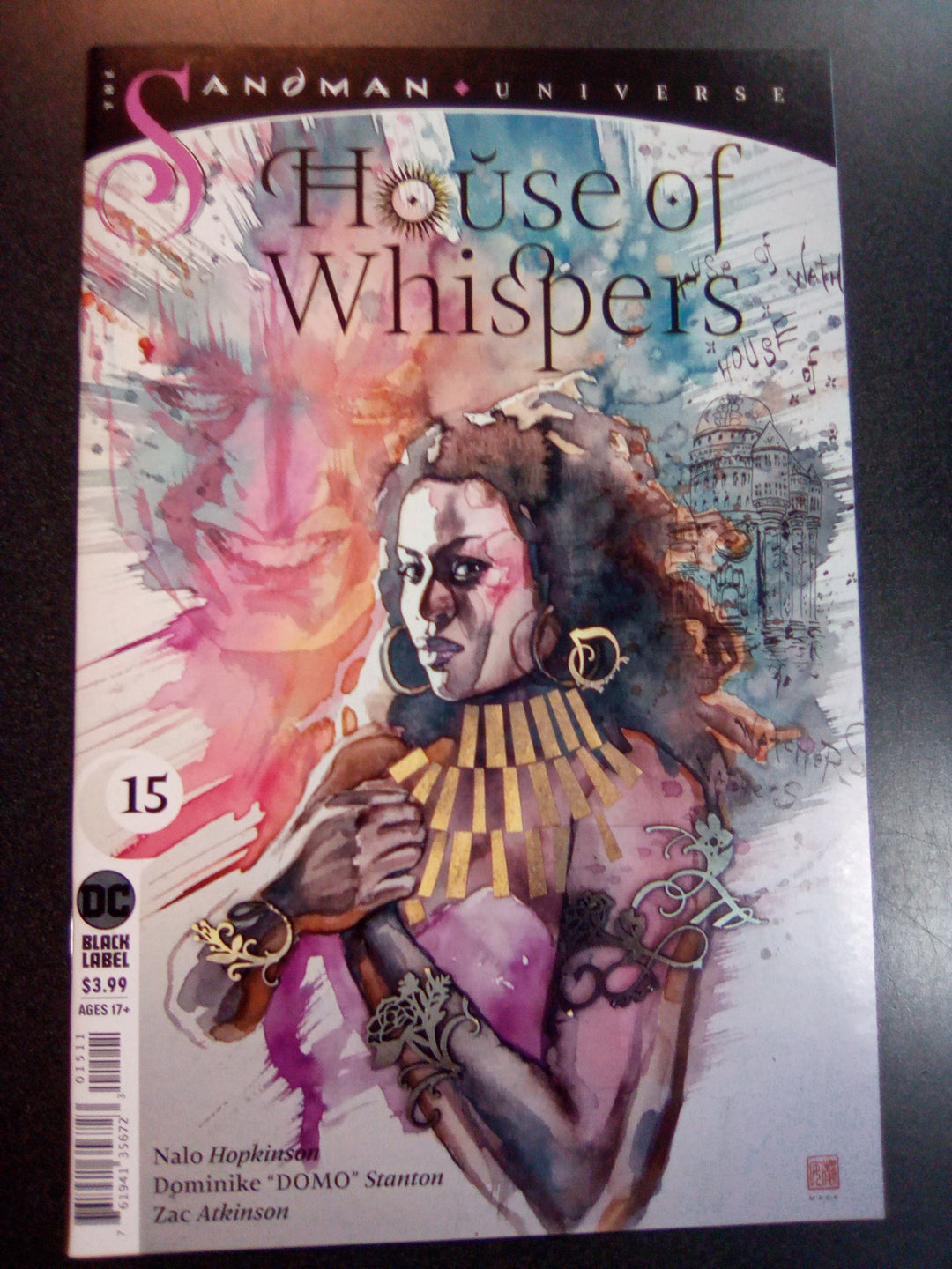 Sandman Universe House Of Whispers #15