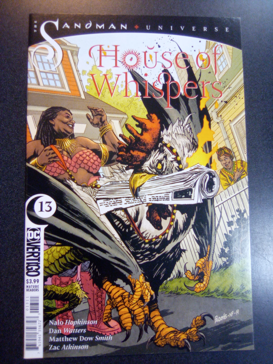 Sandman Universe House Of Whispers #13