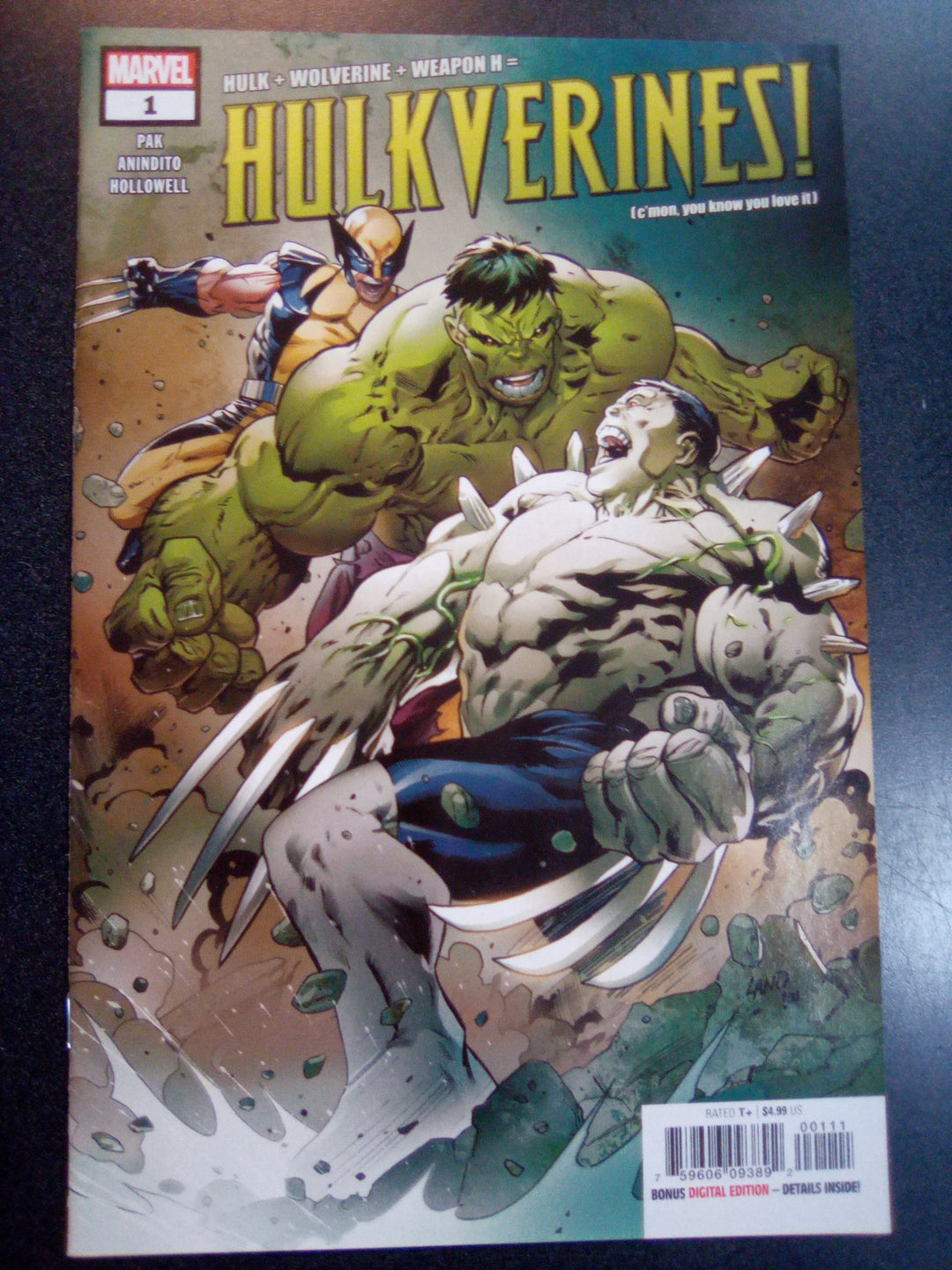 Hulkverines #1 (Of 3)