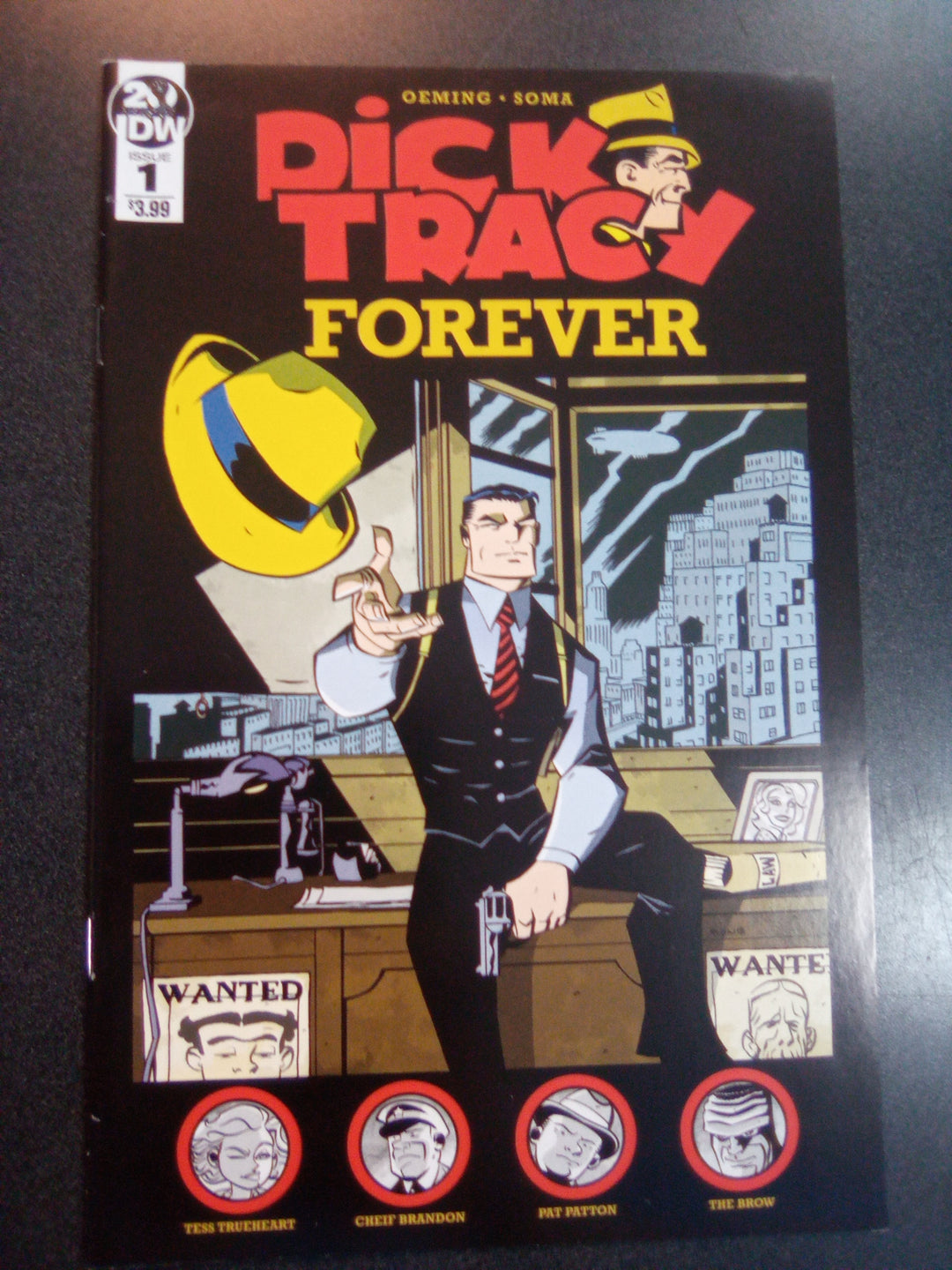 Dick Tracy Forever #1 Cover A Oeming