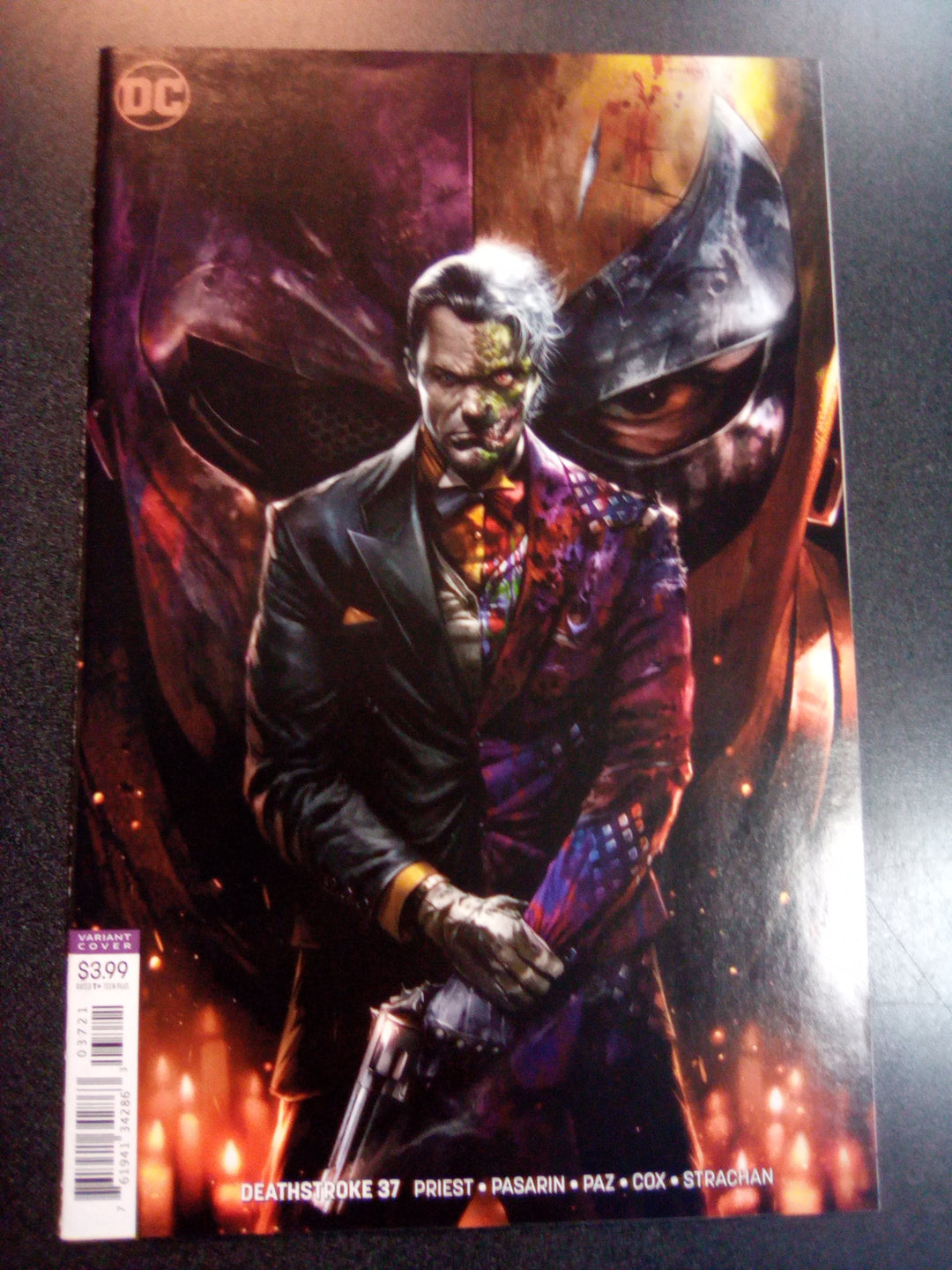 Deathstroke #37 Variant Edition (Arkham)