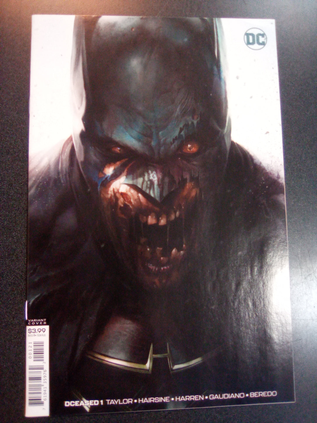 Dceased #1 (Of 6) Variant Edition