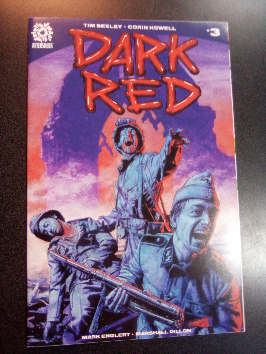Dark Red #3