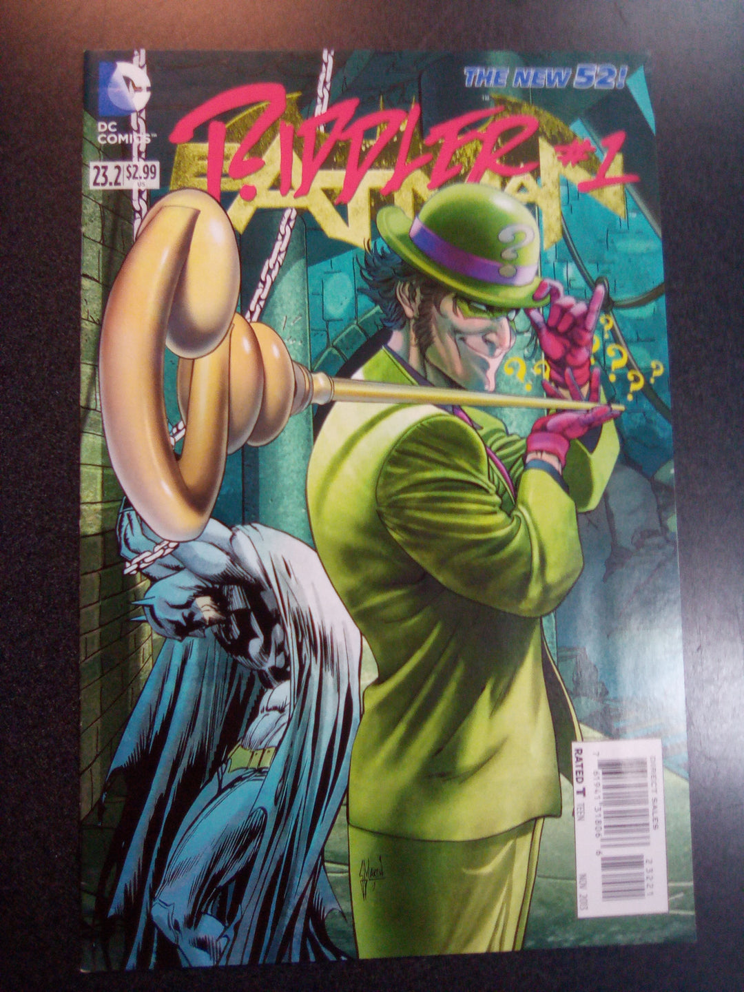 Batman #23.2 Riddler Standard Edition