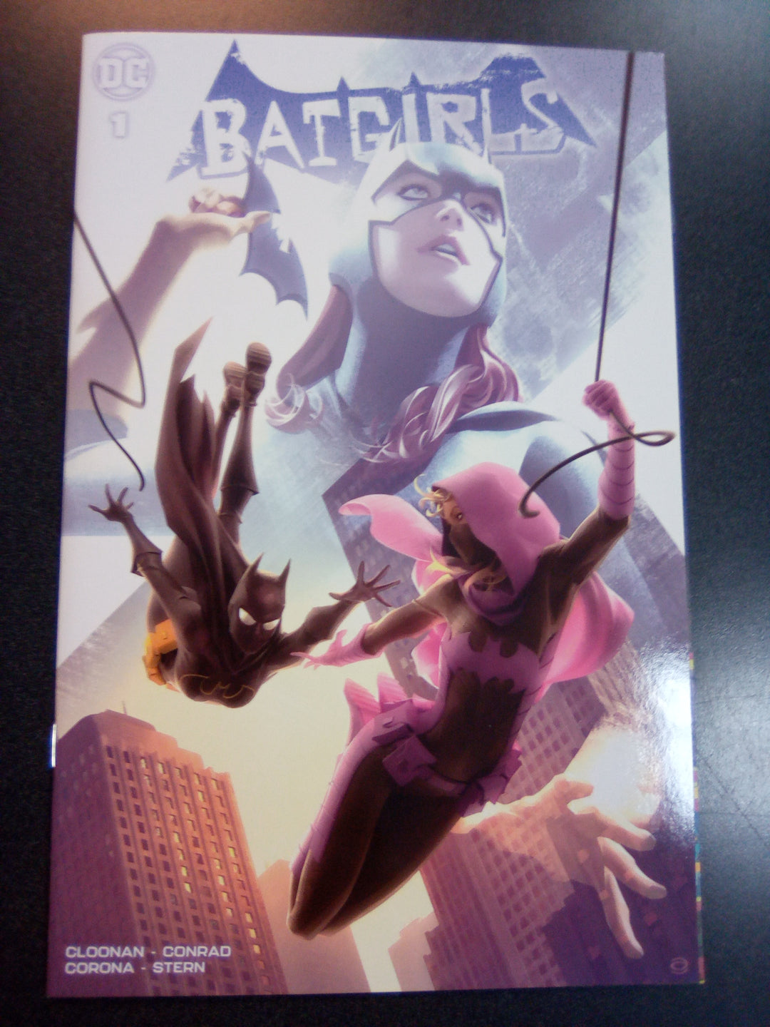 Batgirls #1 Alex Garner Trade Dress Variant