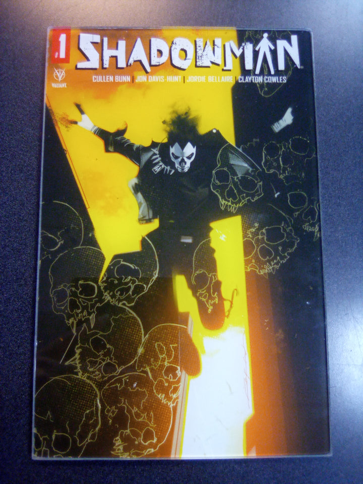 Shadowman (2020) #1 Cover G 250 Copy Variant Black Glass Cover