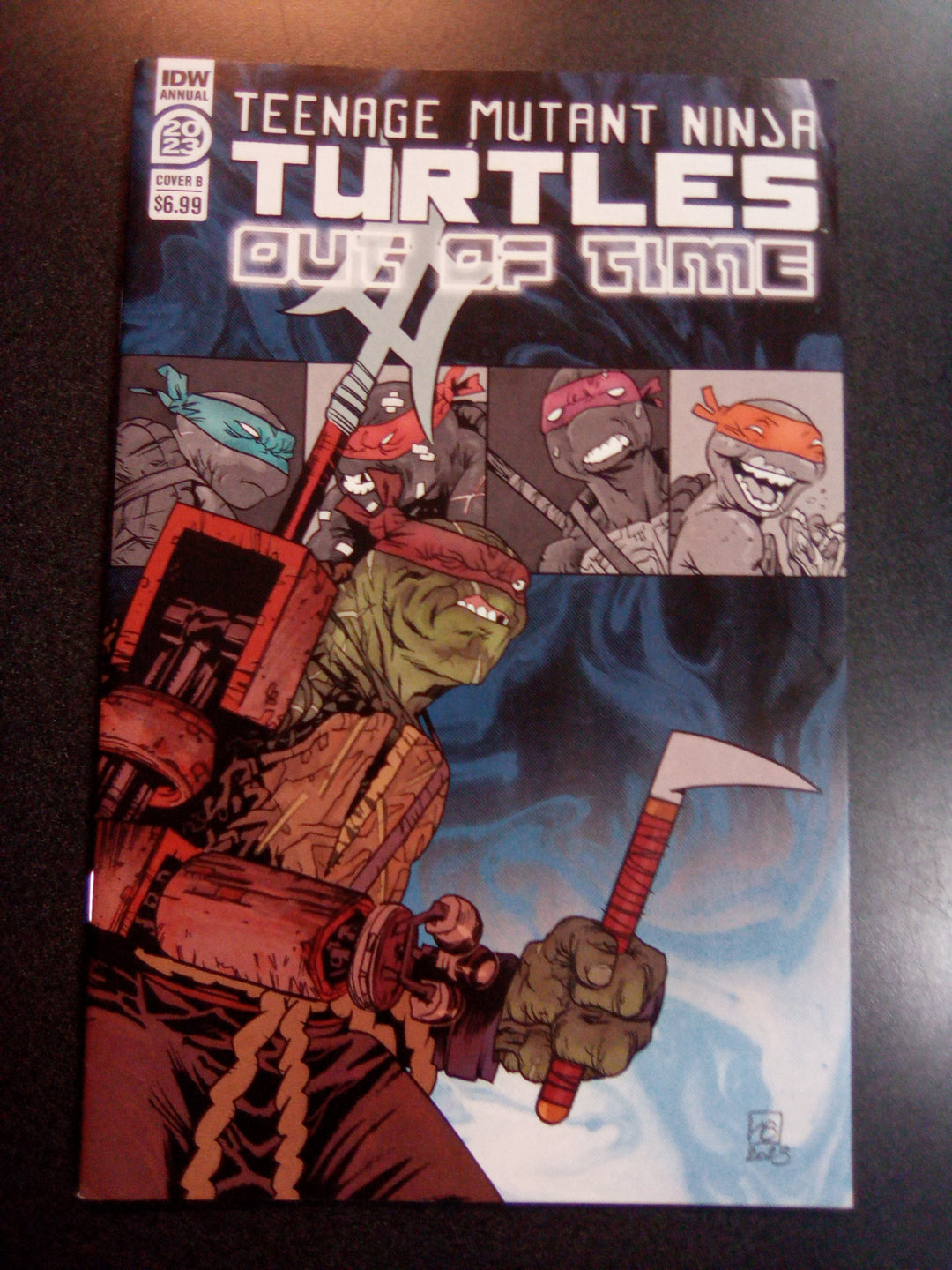 Teenage Mutant Ninja Turtles Annual 2023 Variant B (Legostaev)