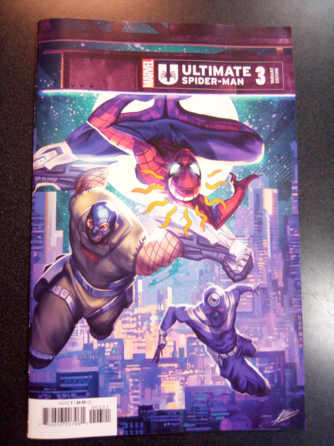Ultimate Spider-Man #3 Mateus Manhanini Ultimate Special Variant
