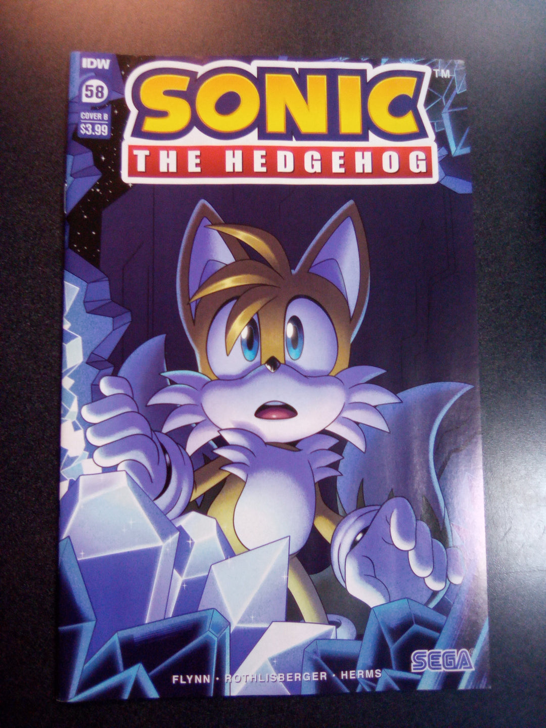 Sonic The Hedgehog #58 Cover B Oz