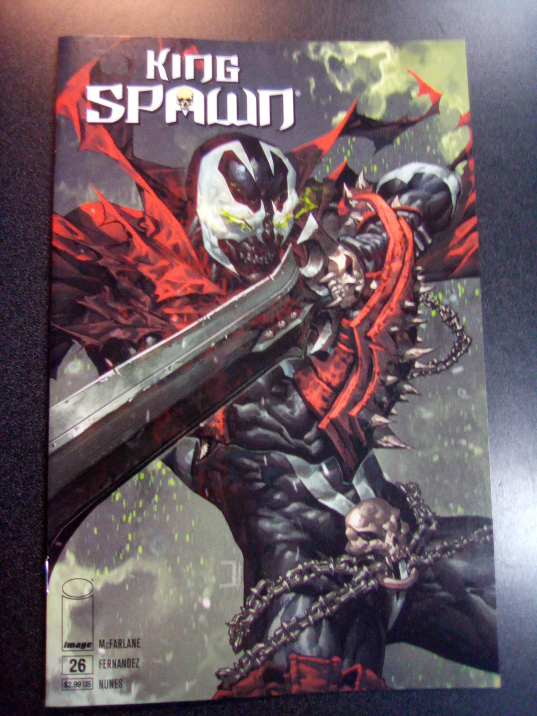 King Spawn #26 Cover B Kael Ngu Variant