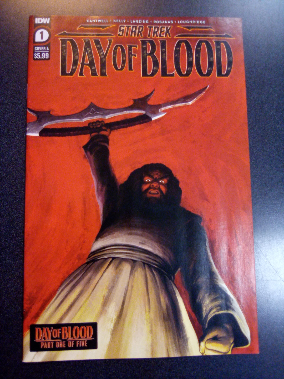 Star Trek: Day Of Blood #1 Cover A (Ward)
