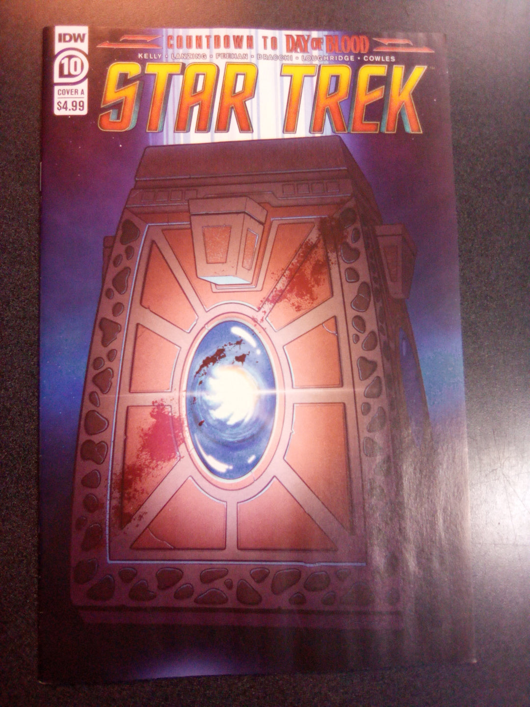 Star Trek #10 Cover A (Feehan)