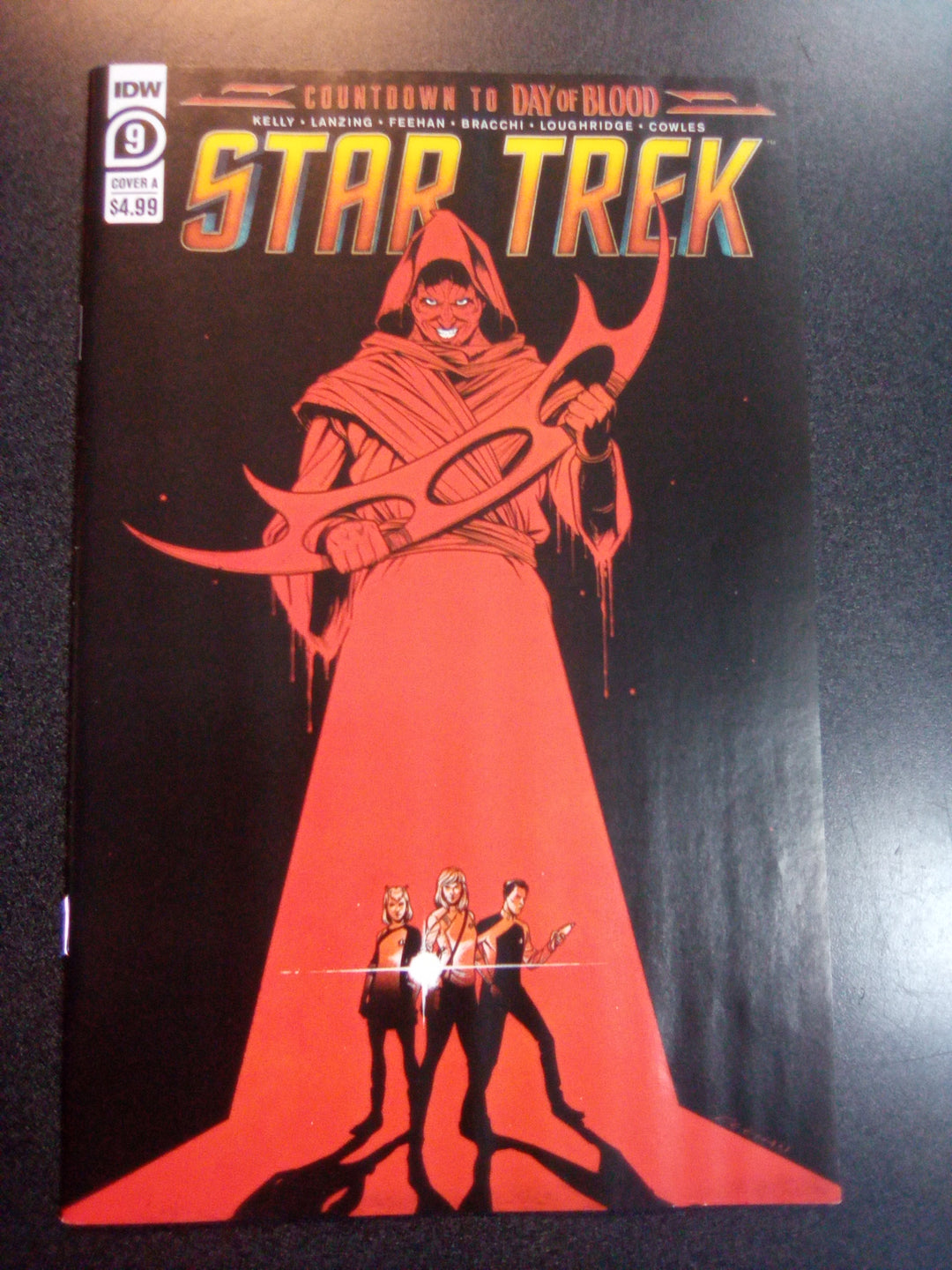 Star Trek #9 Cover A (Feehan)