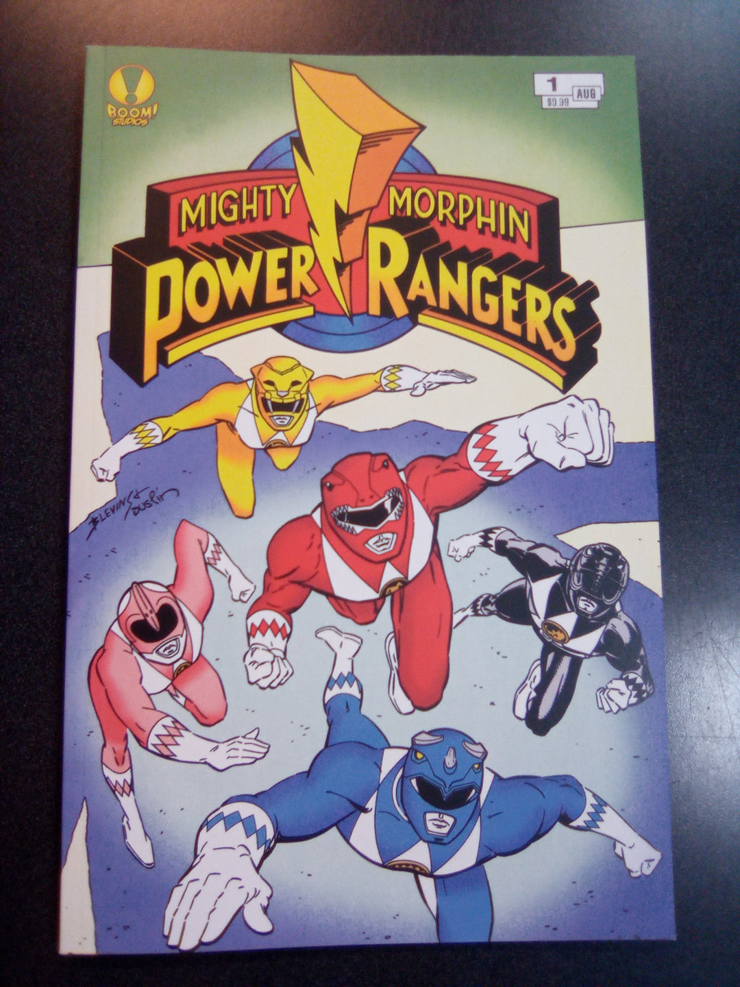 Mmpr 30th Anniversary Special #1 Cover C Facsimile Variant