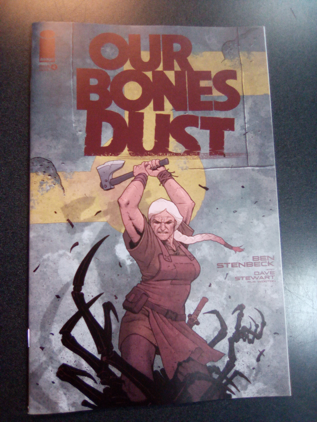 Our Bones Dust #4 (Of 4) Cover A Ben Stenbeck