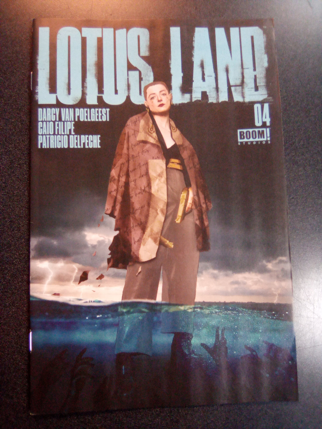 Lotus Land #4 (Of 6) Cover A Eckman-Lawn