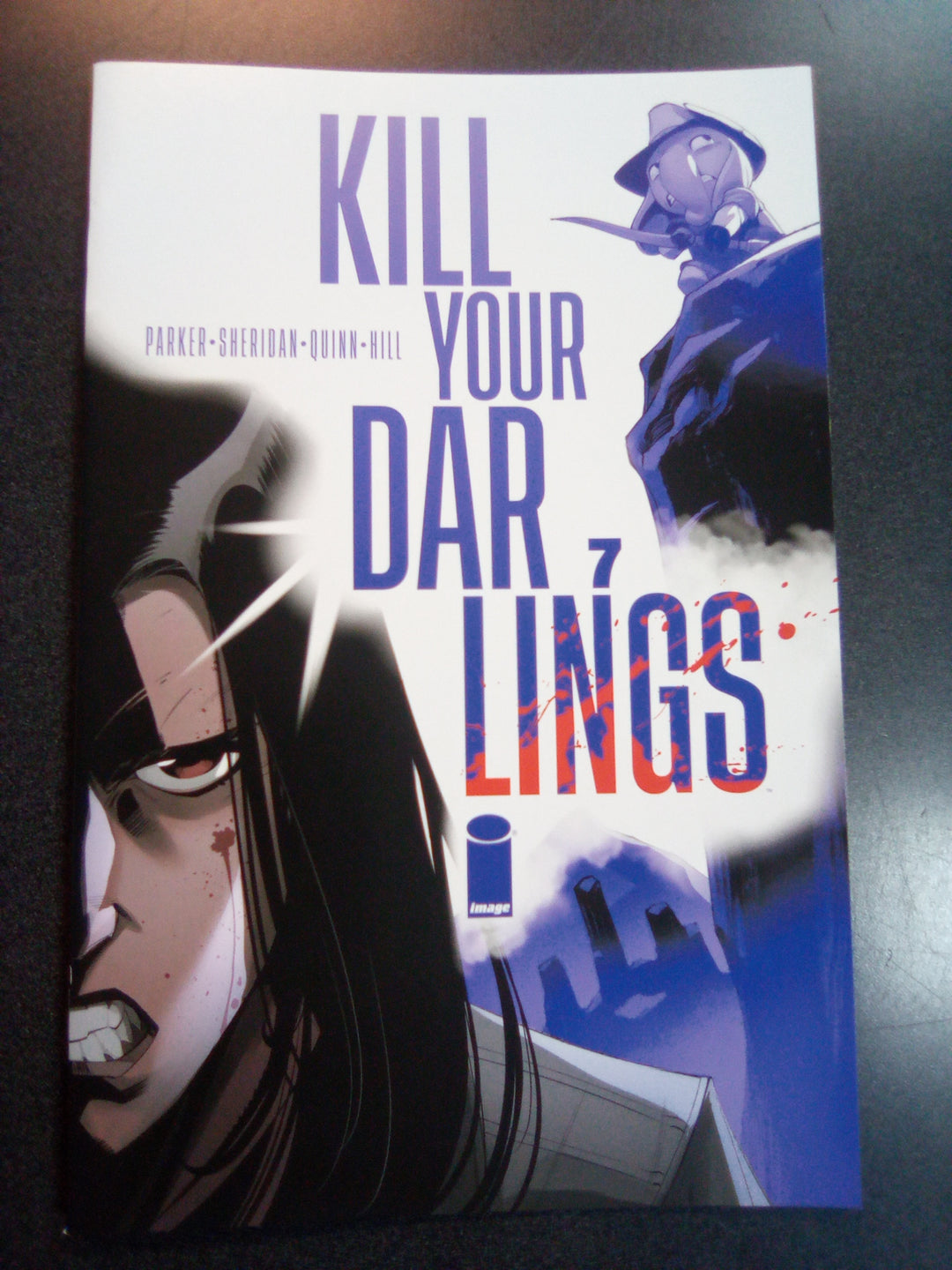 Kill Your Darlings #7 Cover A Bob Quinn