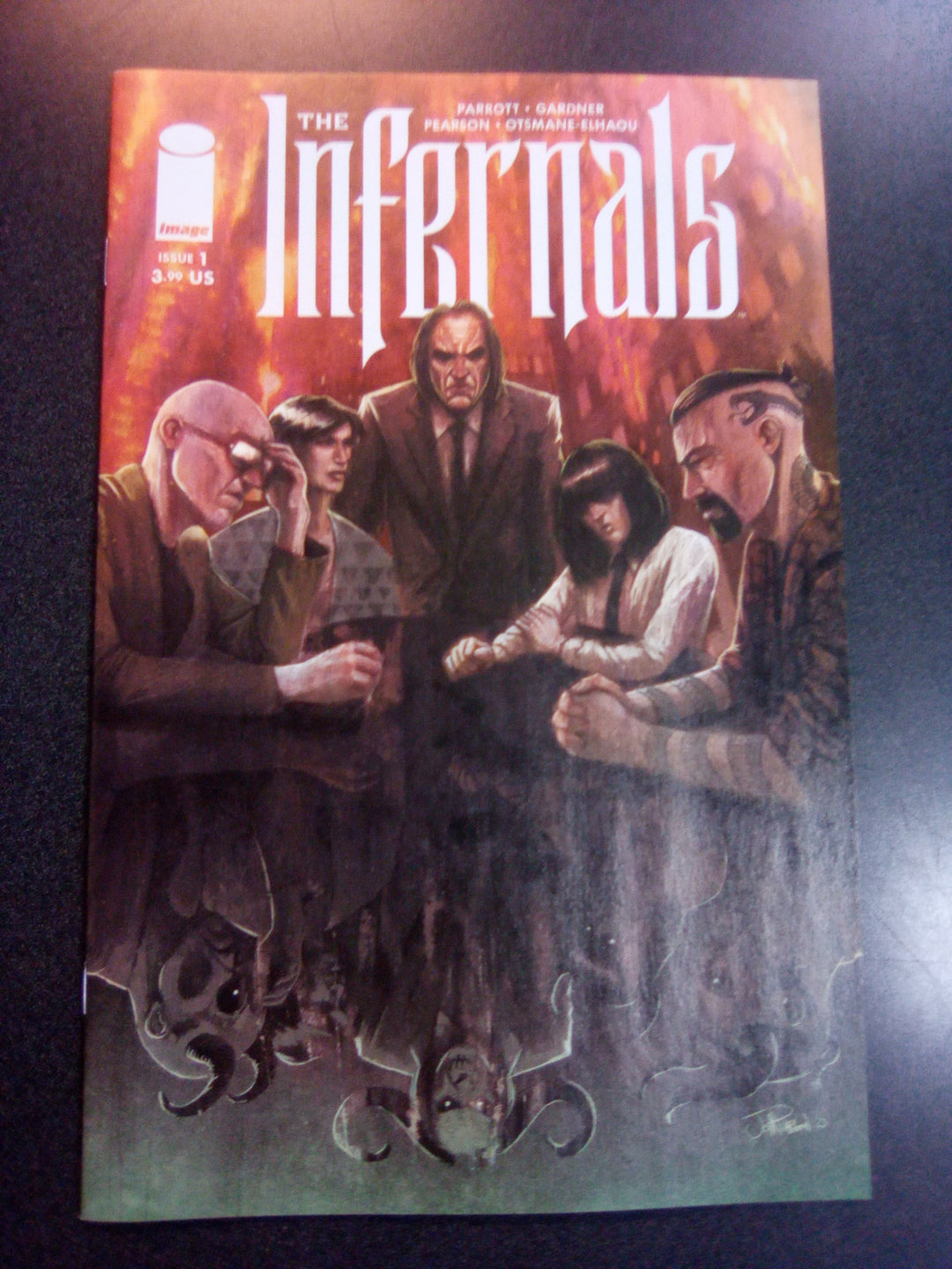 Infernals #1 Cover A Pearson