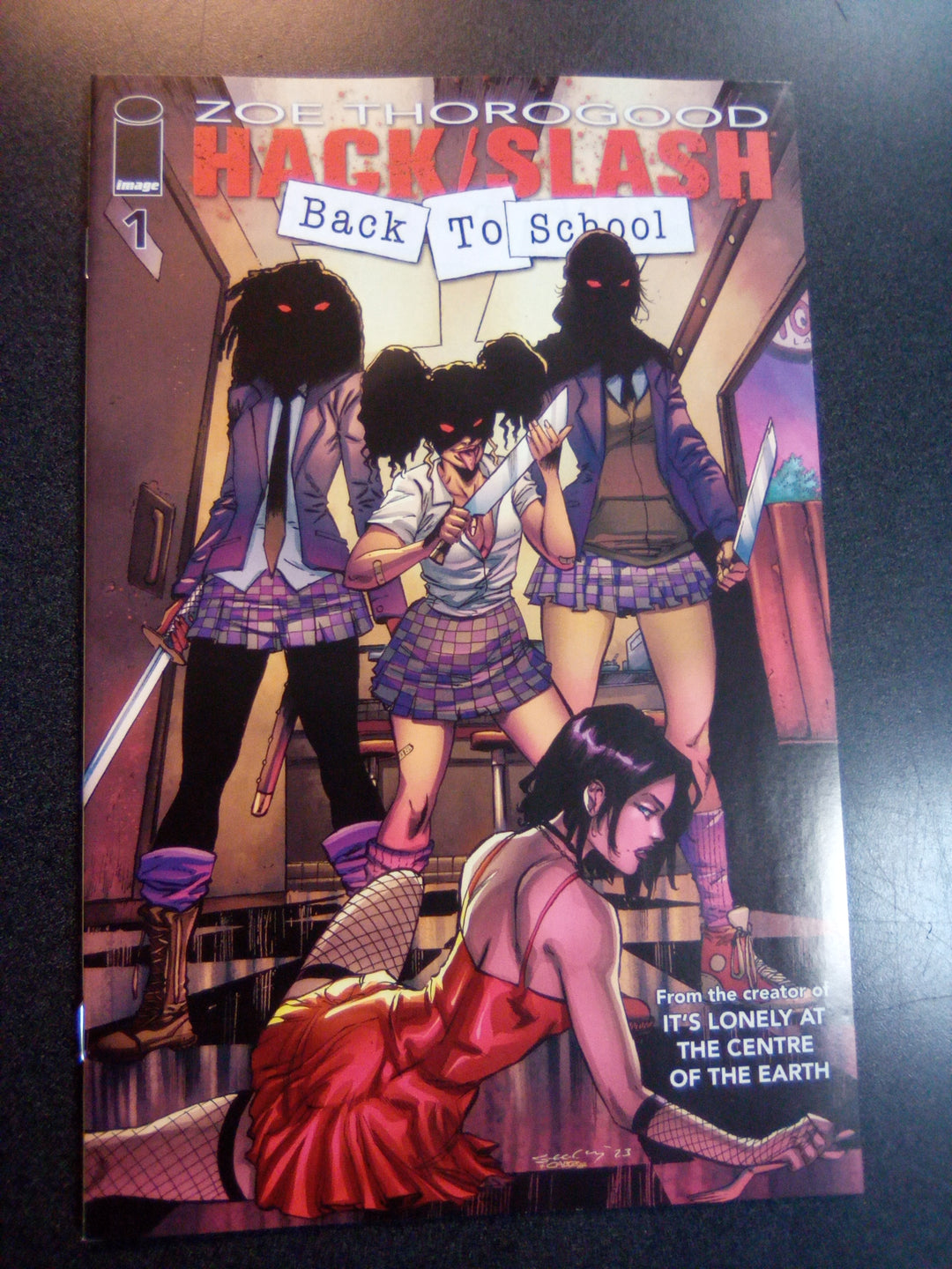 Hack Slash Back To School #1 (Of 4) Cover B Tim Seeley Variant