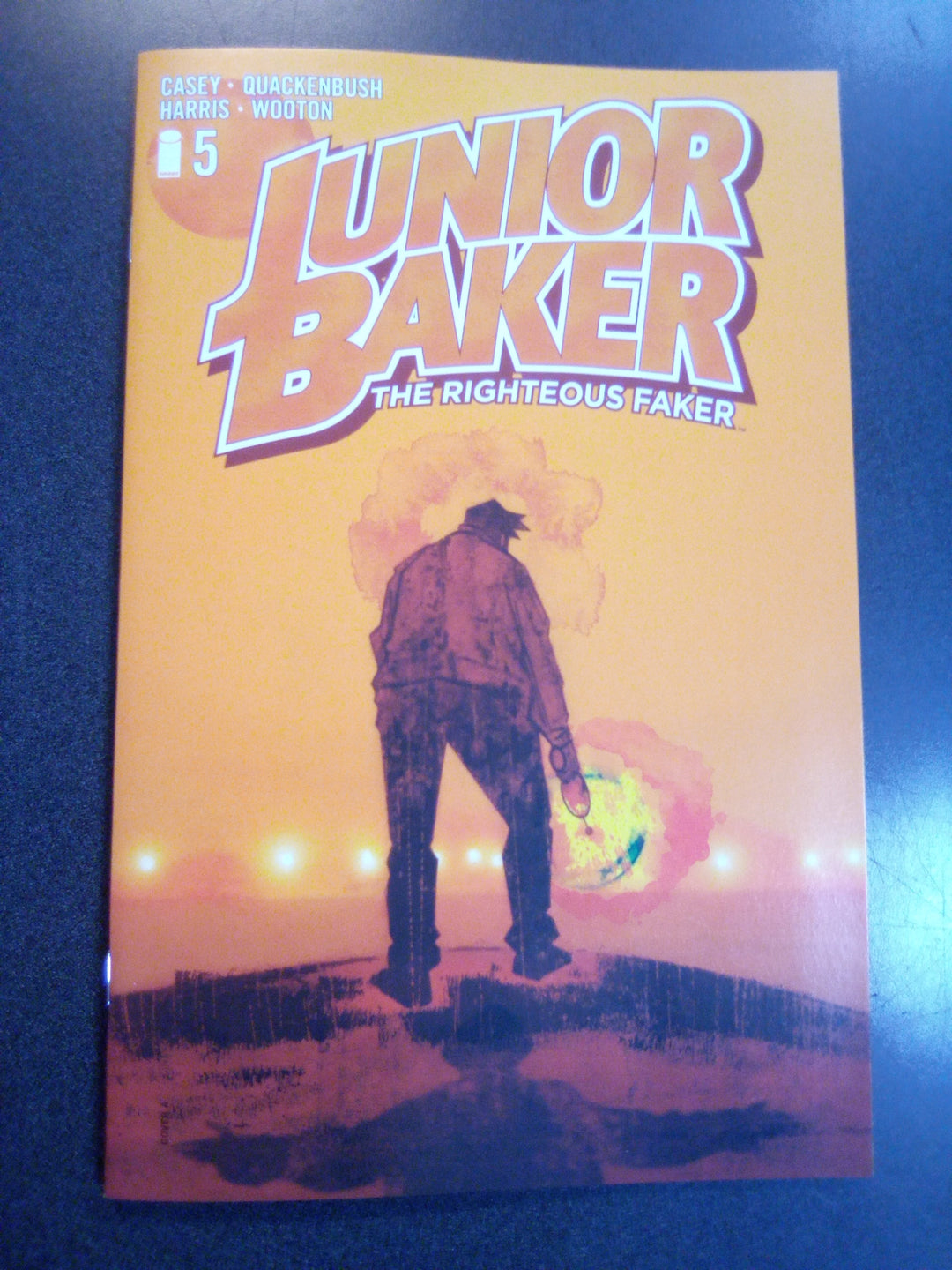 Junior Baker The Righteous Faker #5 (Of 5)  Cover A Ryan Quackenbush (Mature)