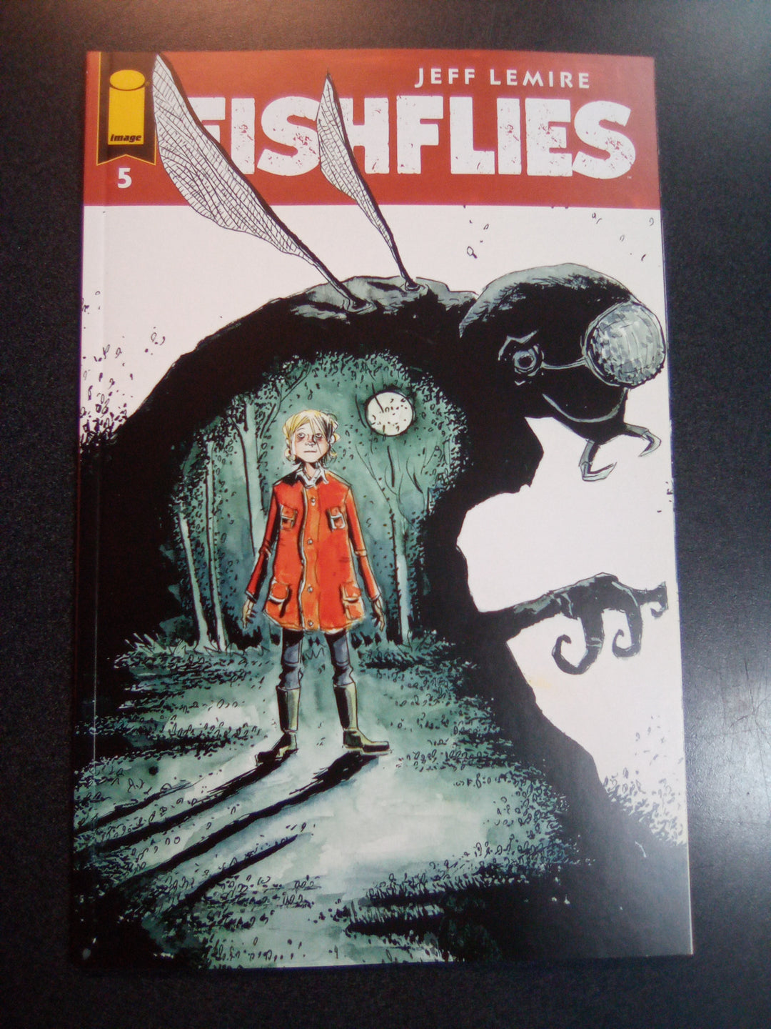 Fishflies #5 (Of 7) Cover A Jeff Lemire