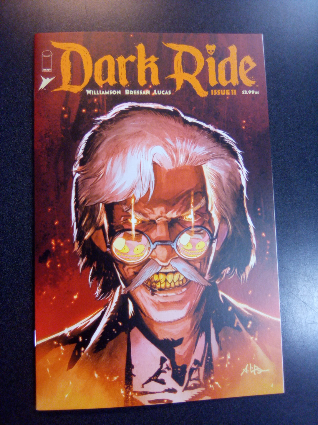 Dark Ride #11  Cover A Andrei Bressan & Adriano Lucas