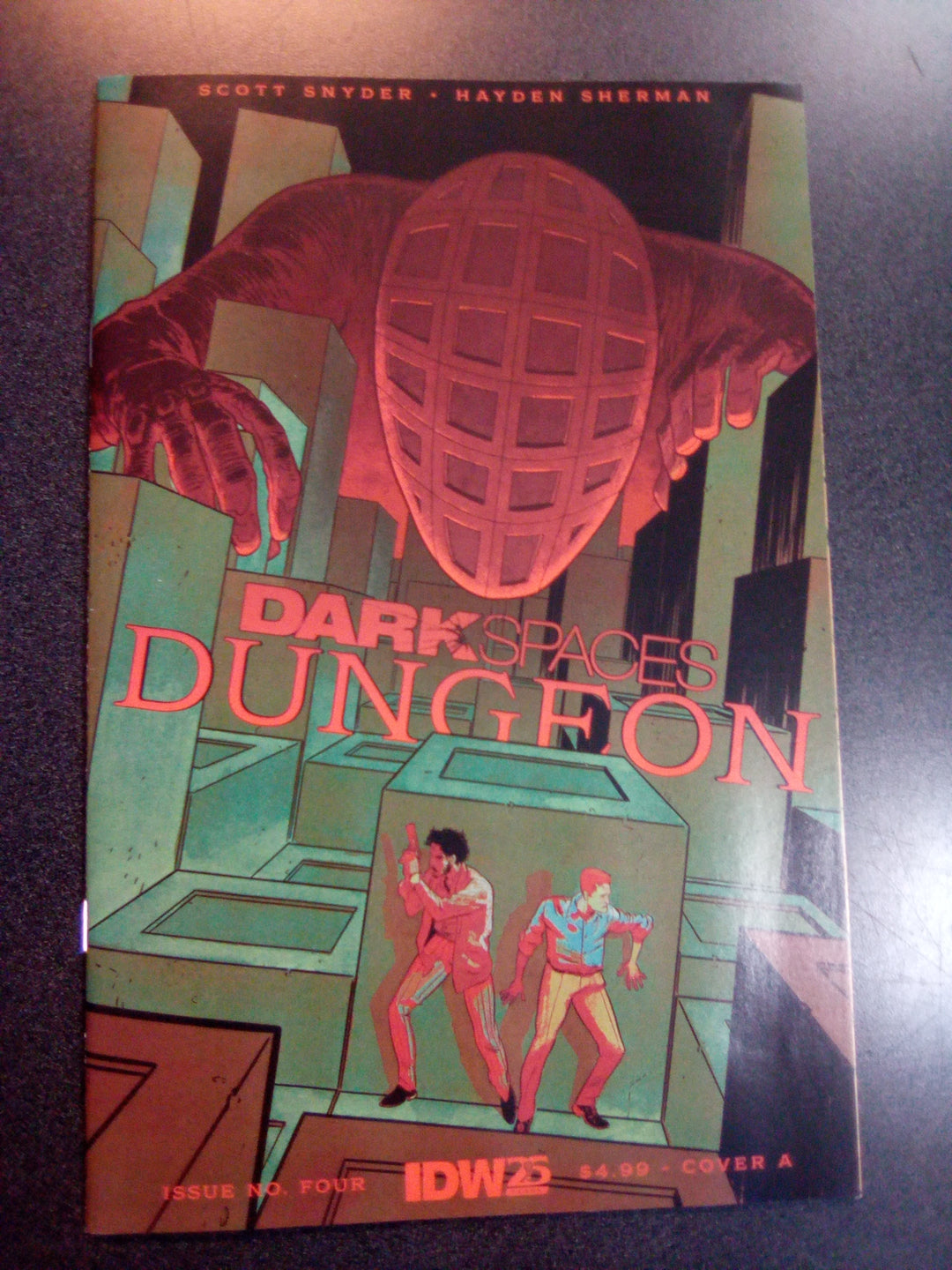 Dark Spaces: Dungeon #4 Cover A (Sherman)