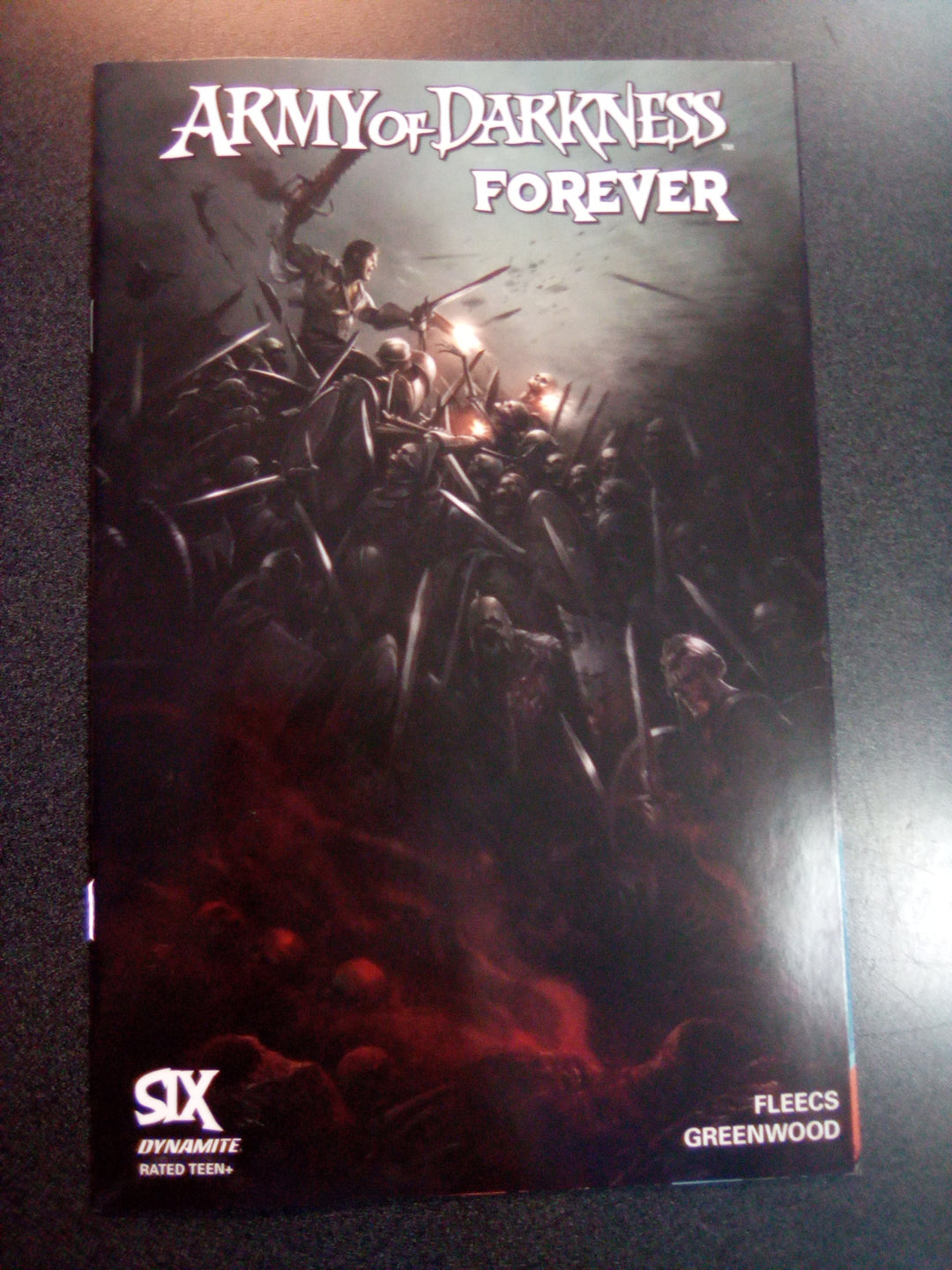 Aod Forever #6 Cover A Mattina