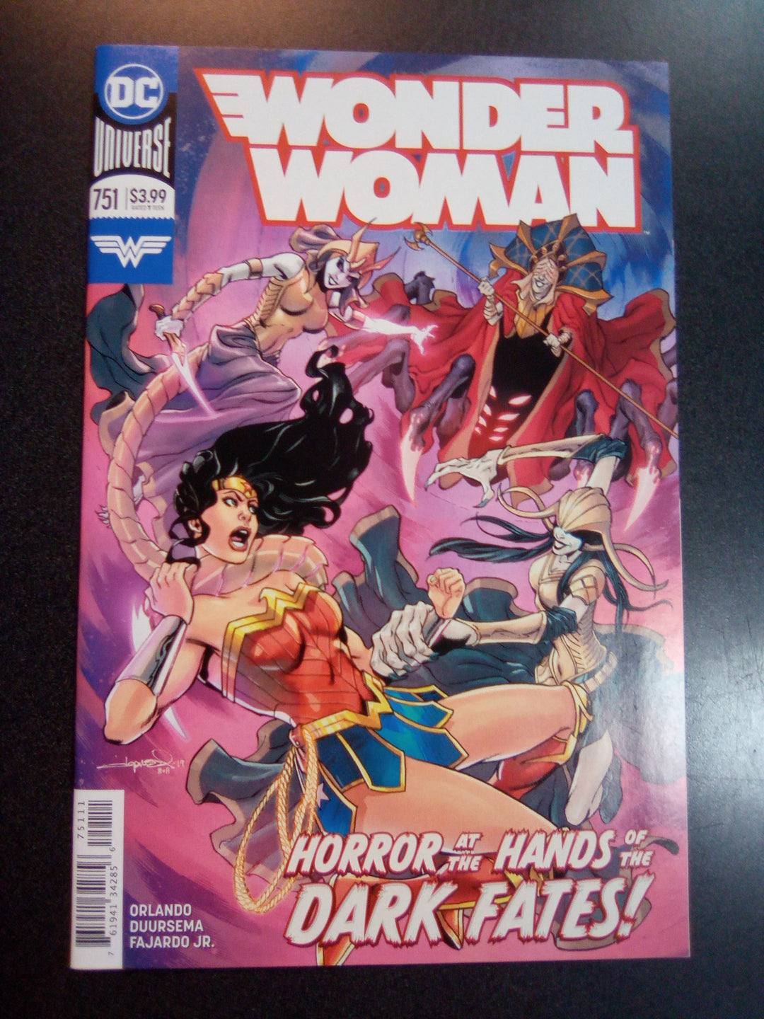 Wonder Woman #751