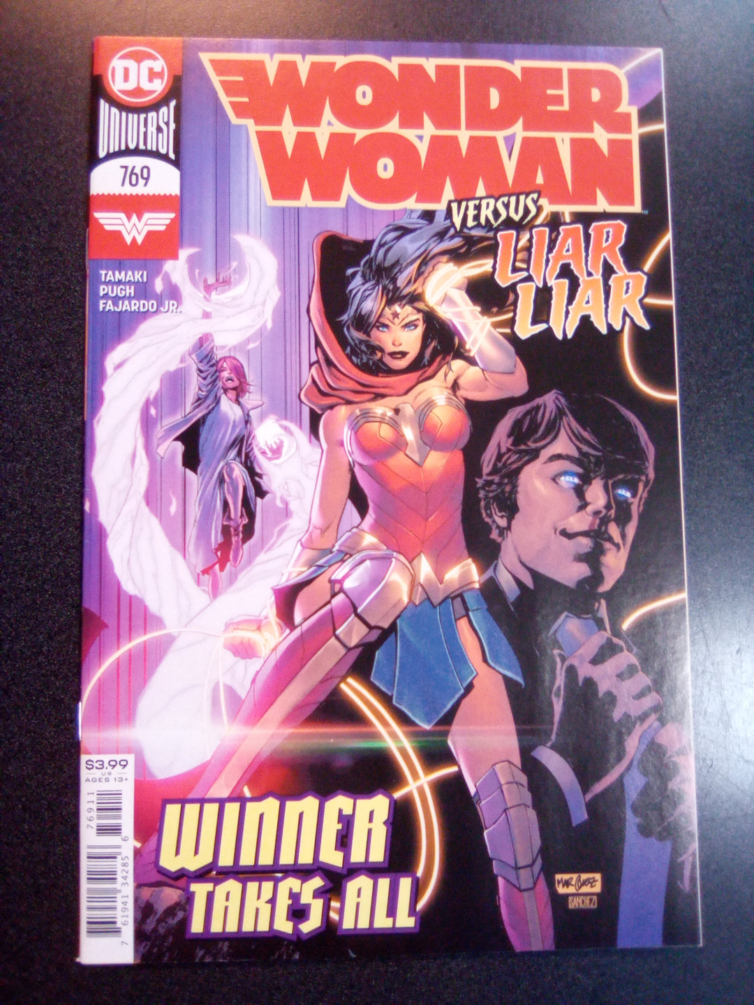 Wonder Woman #769