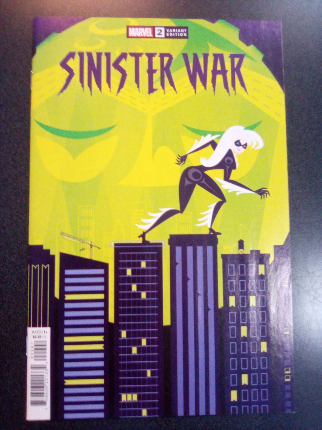 Sinister War #2 (Of 4) Veregge Variant