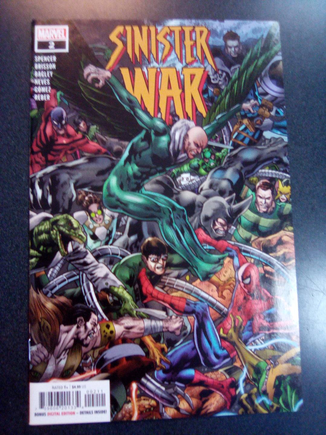 Sinister War #2 (Of 4)