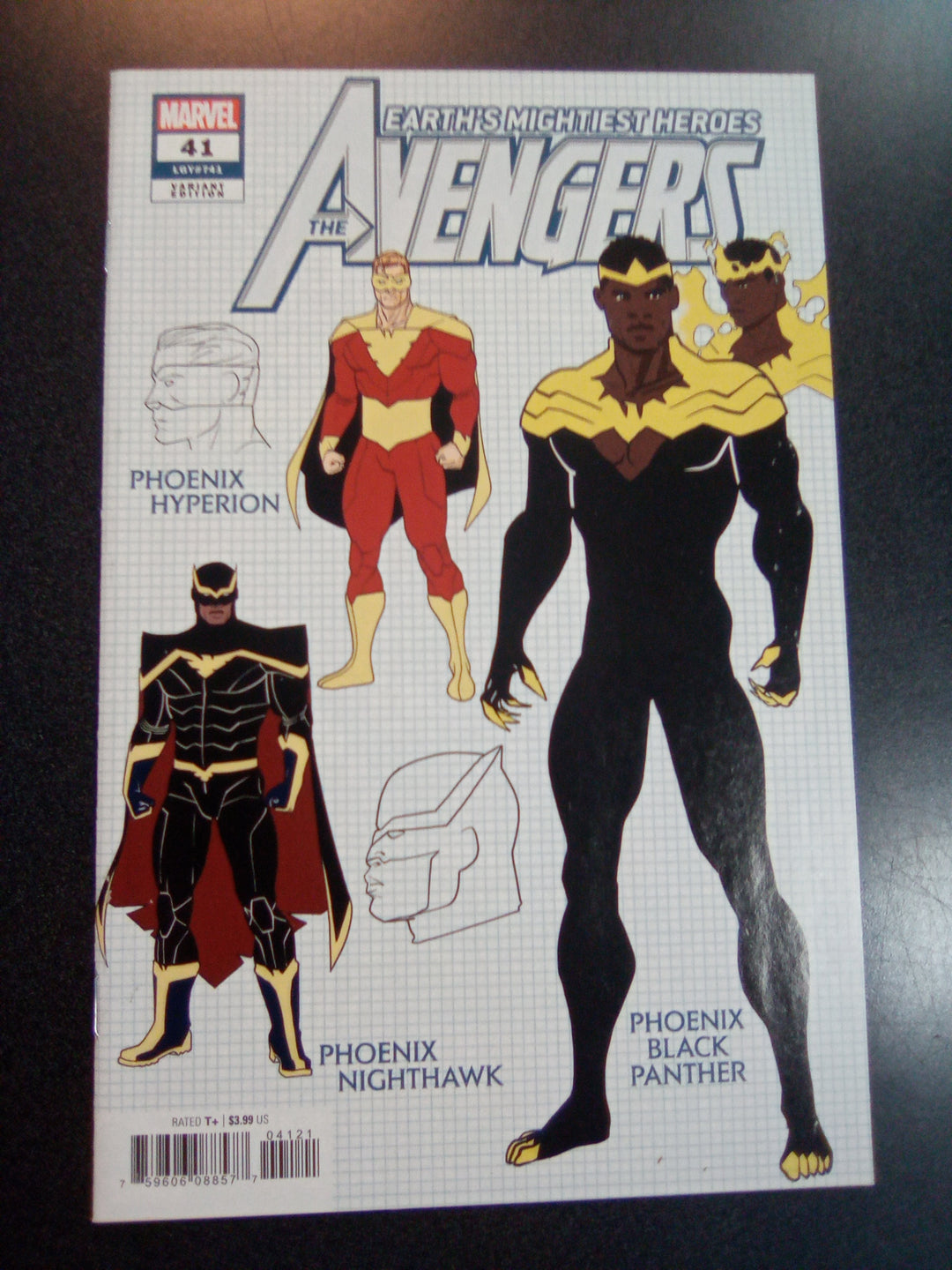 Avengers #41 Garron Design Variant