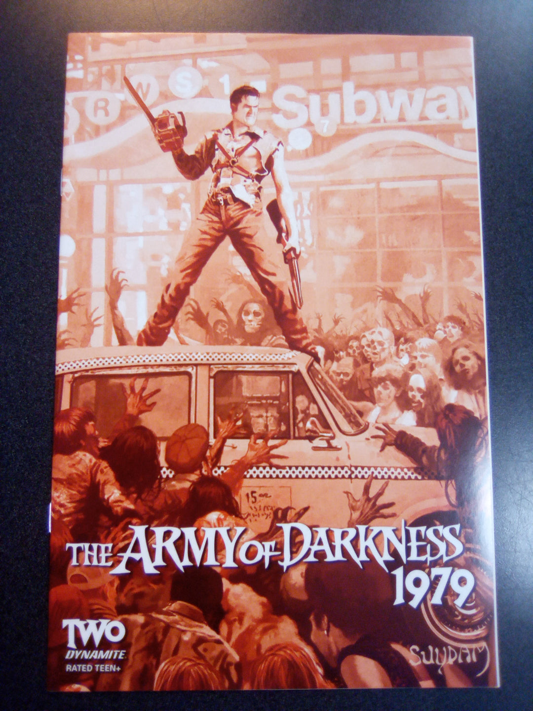 Army Of Darkness 1979 #2 Cover I 1:30 Variant Suydam Blood
