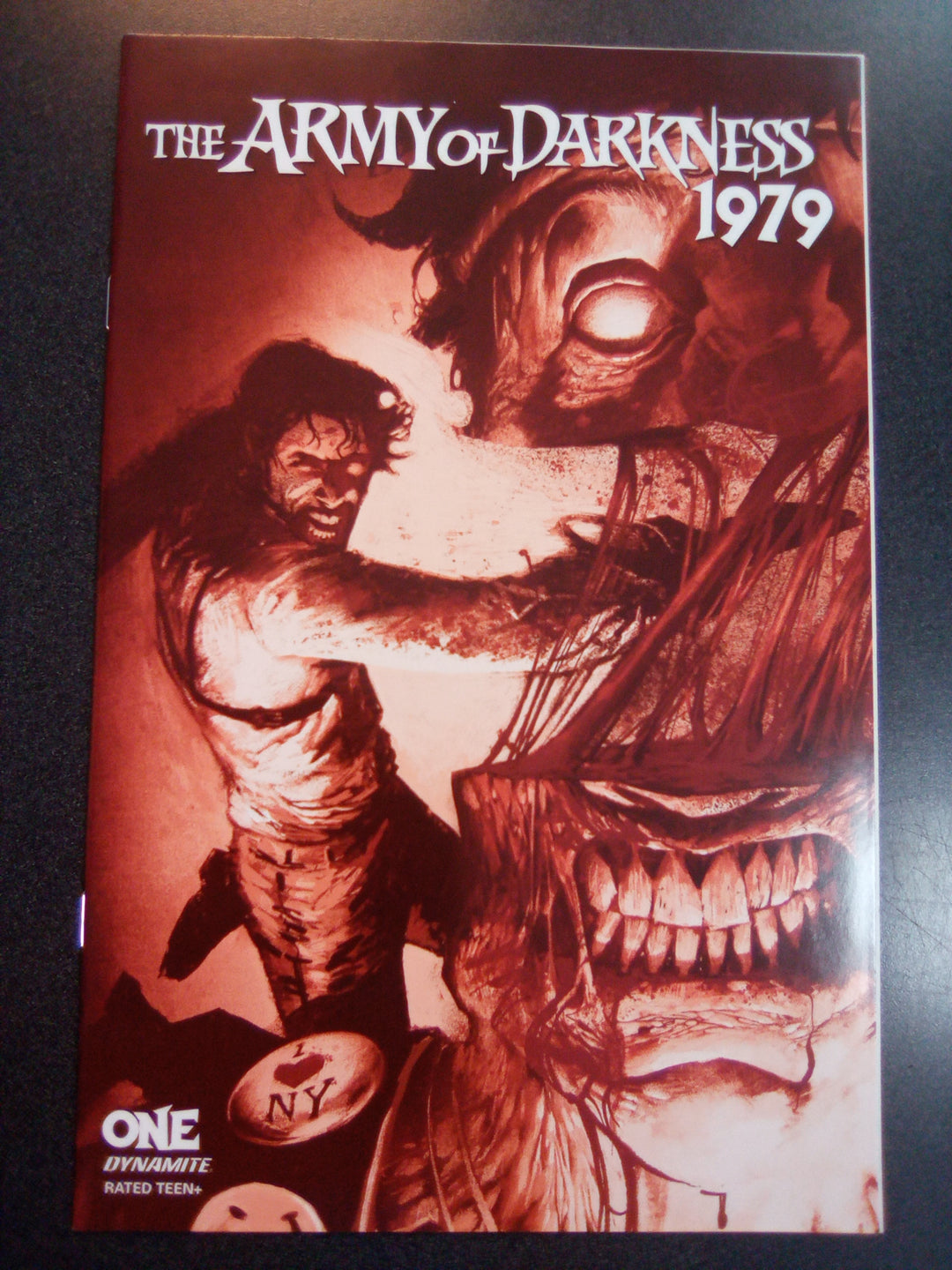 Army Of Darkness 1979 #1 Cover L 1:50 Variant Alexander Blood