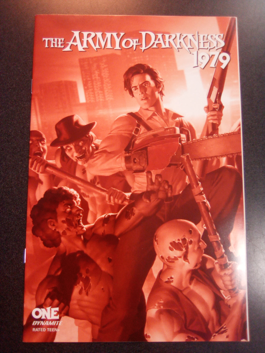 Army Of Darkness 1979 #1 Cover K 1:40 Variant Yoon Blood