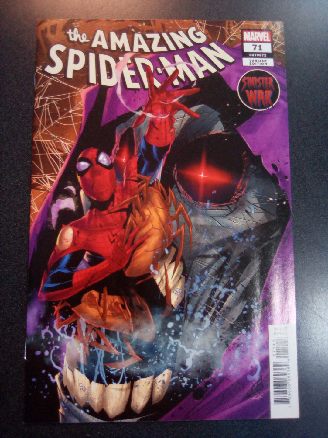 Amazing Spider-Man #71 Vicentini Variant