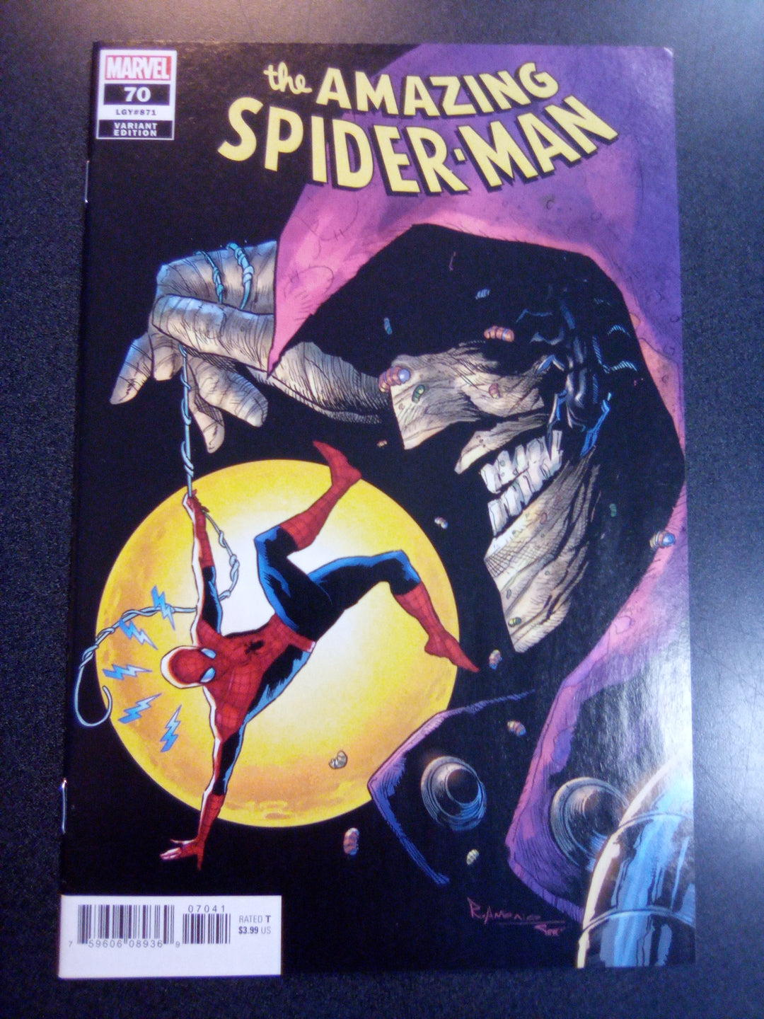 Amazing Spider-Man #70 Antonio Variant