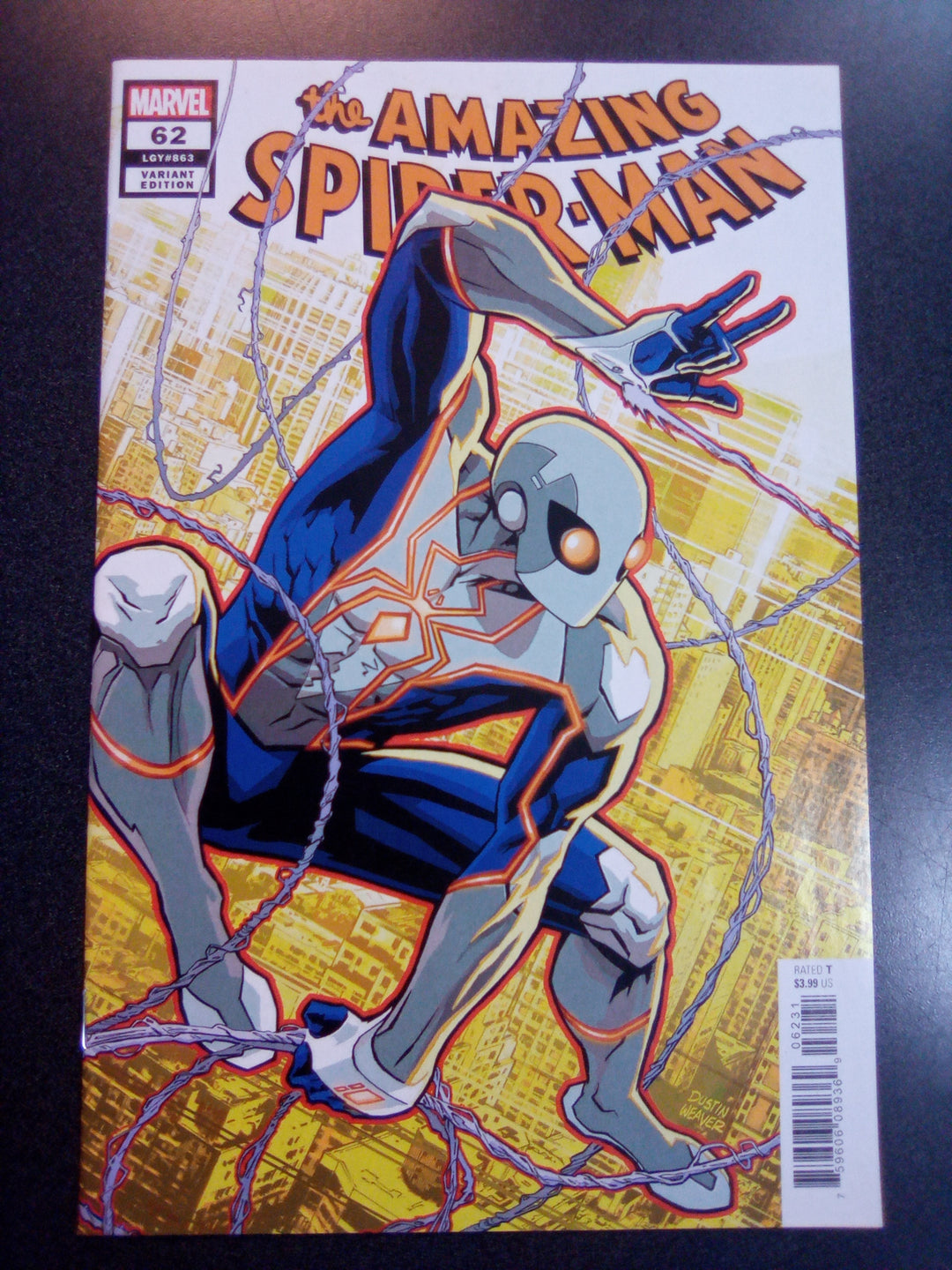 Amazing Spider-Man #62 Weaver Design Variant