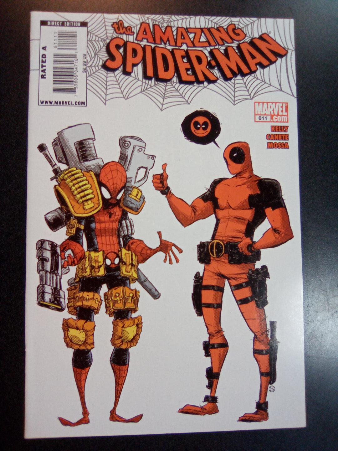 Amazing Spider-Man #611 NM