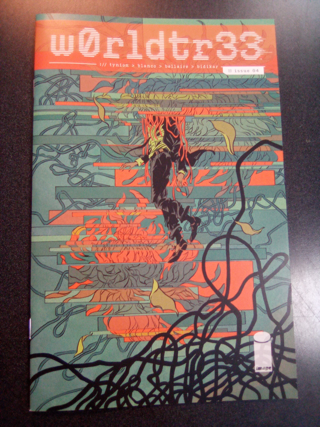 W0rldtr33 #4 Cover B Rios