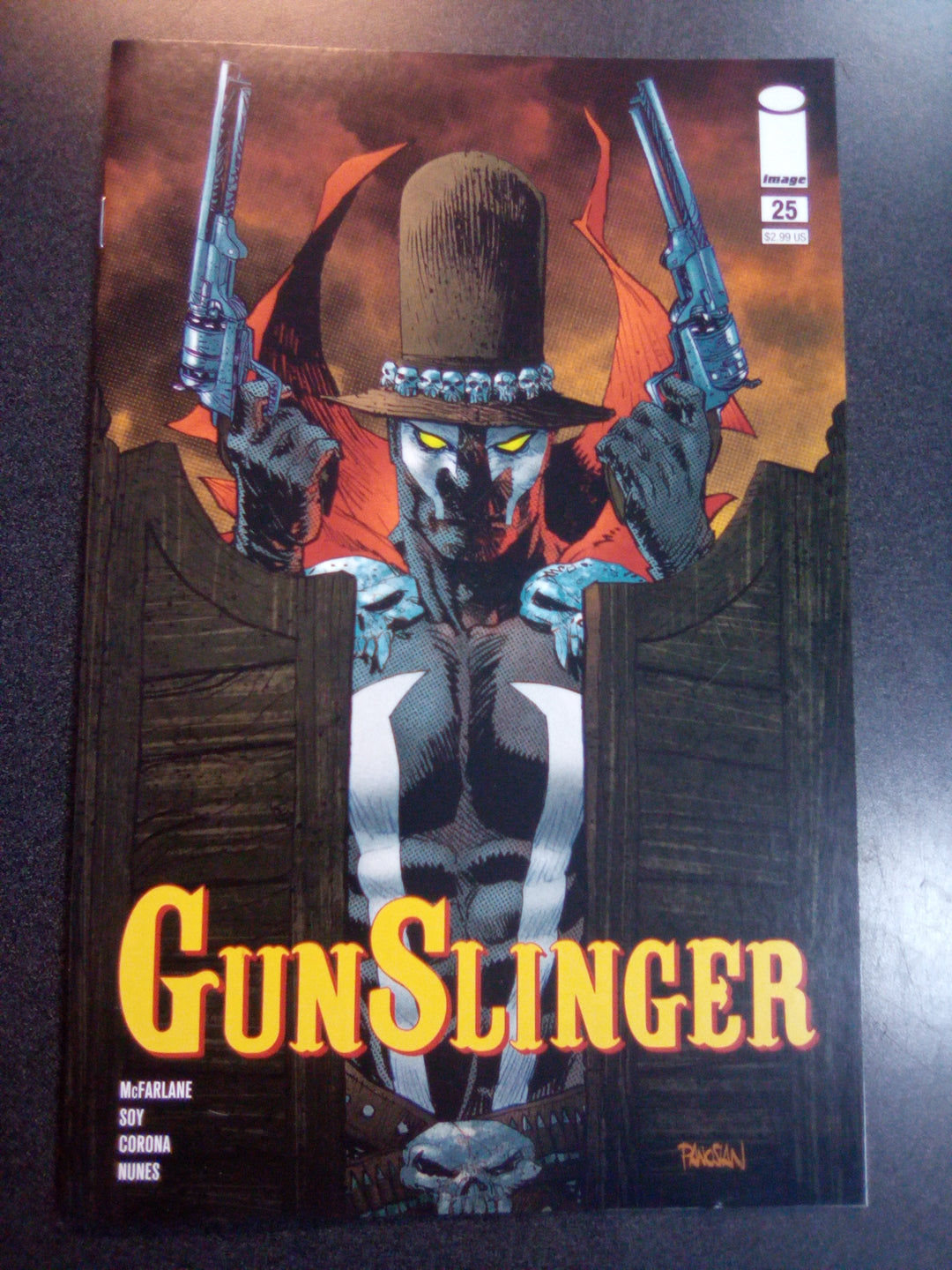 Gunslinger Spawn #25 Cover A Panosian